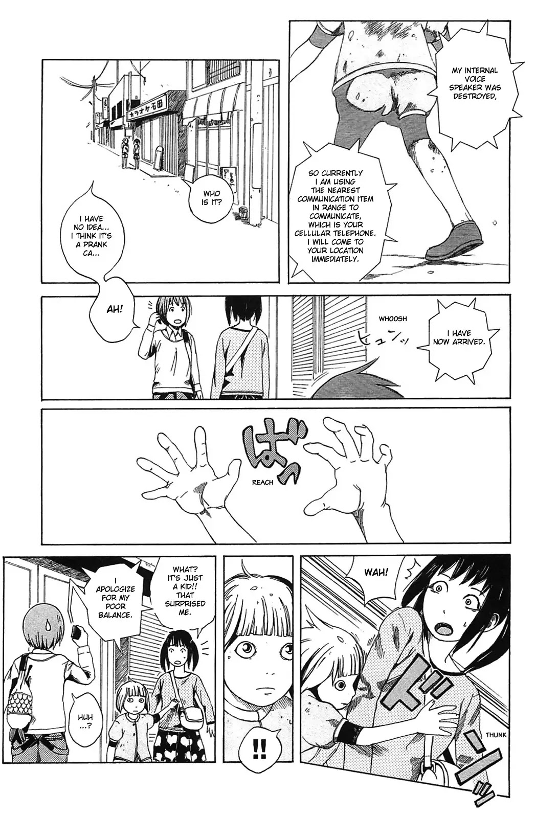 Dainana Joshikai Houkou Chapter 7 page 9 - Chapter 7