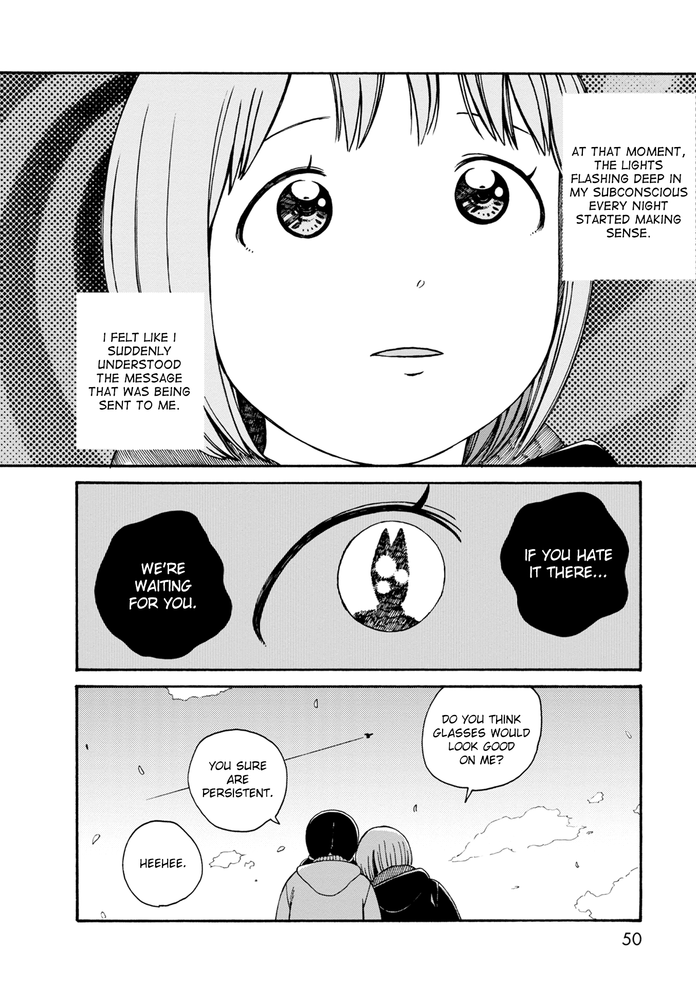 Dainana Joshikai Houkou Chapter 71 page 10 - Chapter 71: In My Heart / Friend or foe