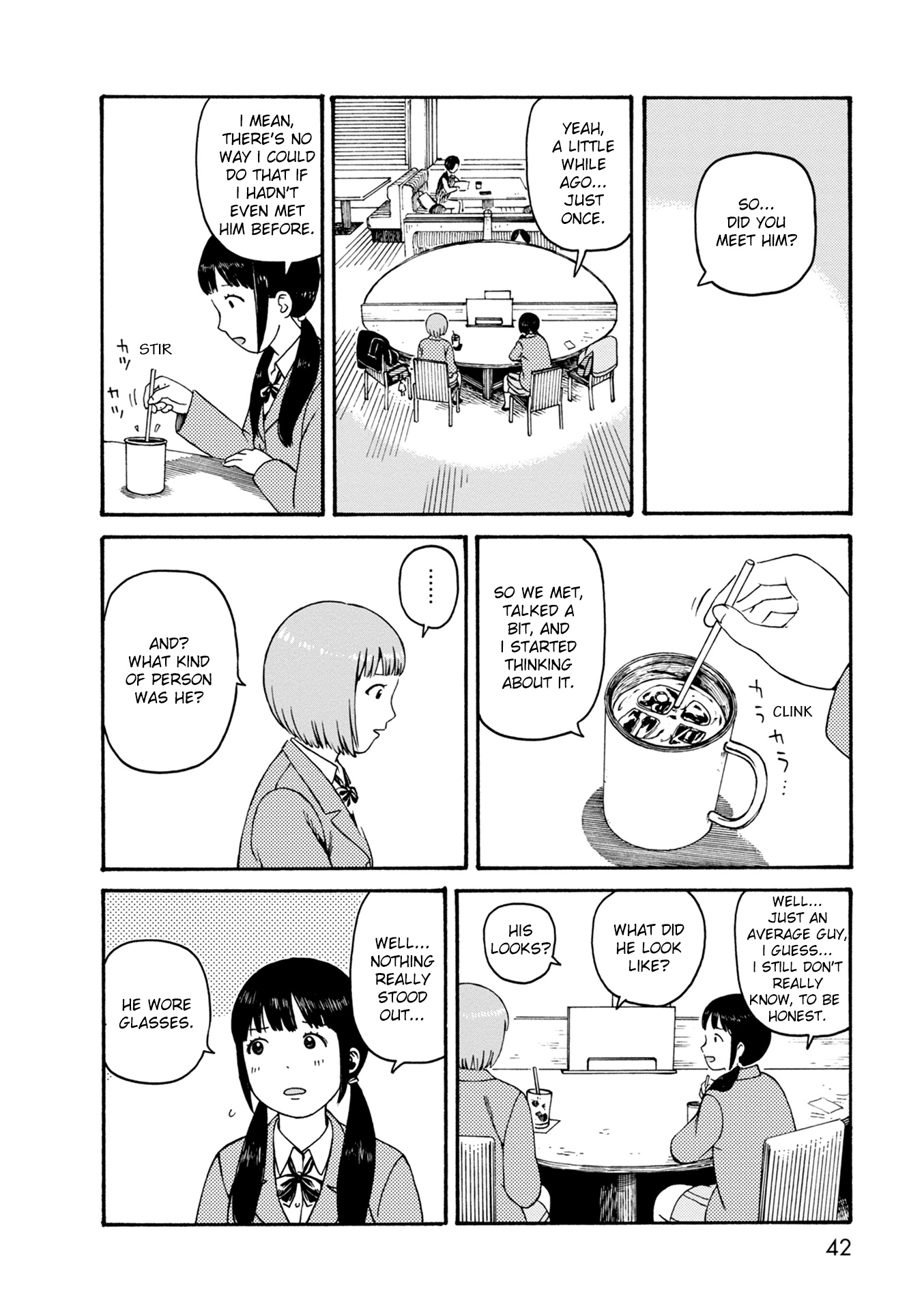 Dainana Joshikai Houkou Chapter 71 page 2 - Chapter 71: In My Heart / Friend or foe
