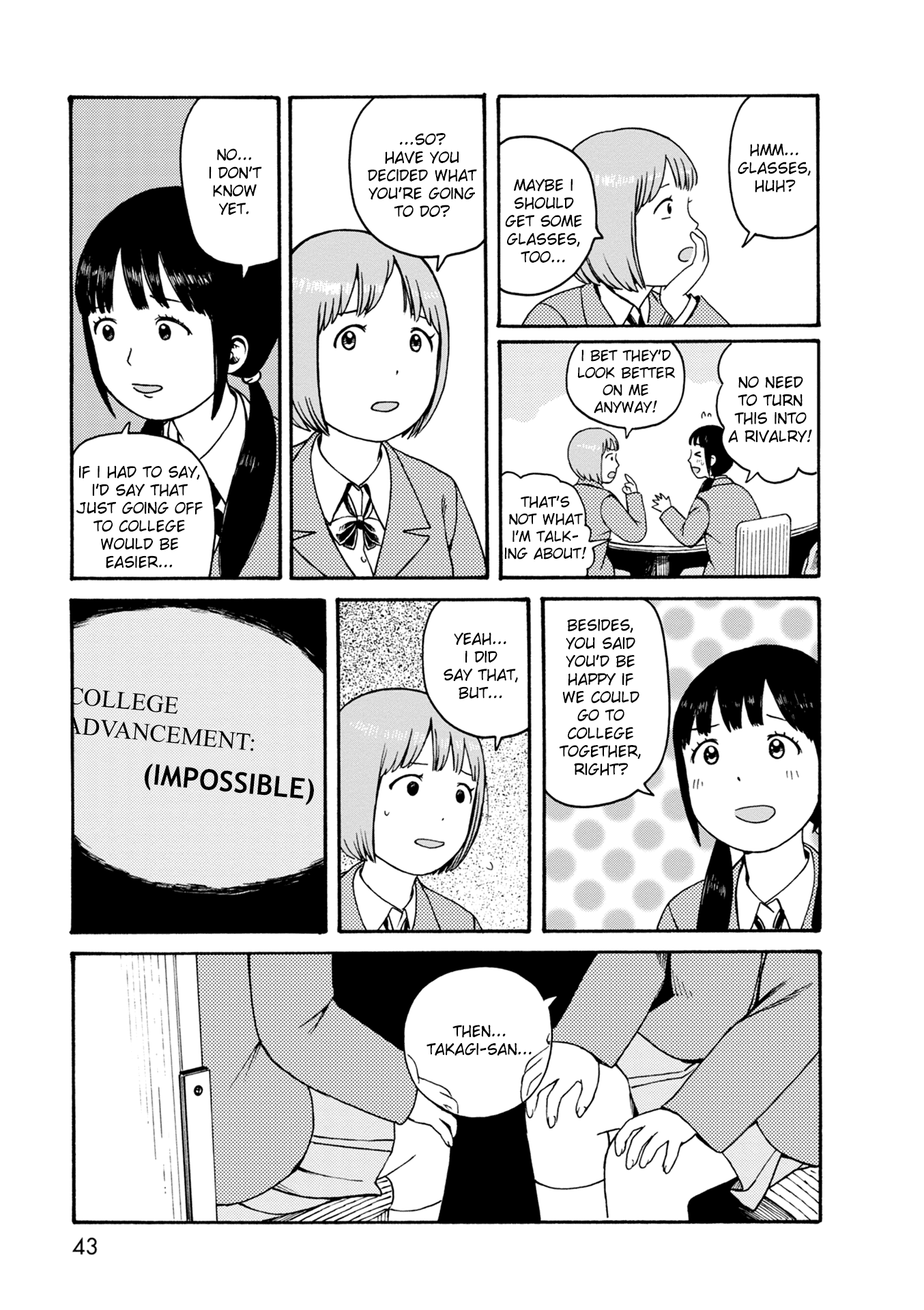 Dainana Joshikai Houkou Chapter 71 page 3 - Chapter 71: In My Heart / Friend or foe