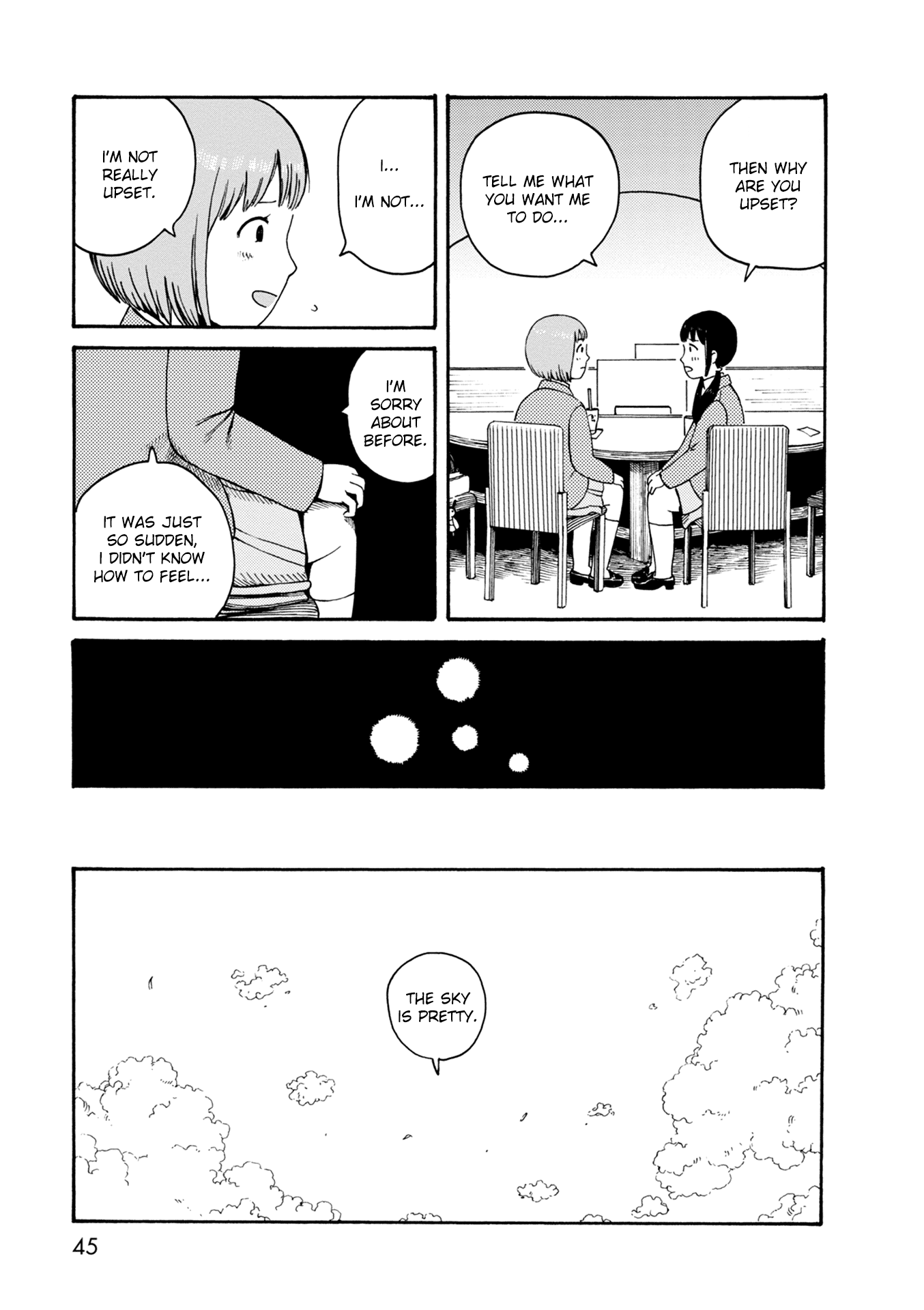 Dainana Joshikai Houkou Chapter 71 page 5 - Chapter 71: In My Heart / Friend or foe
