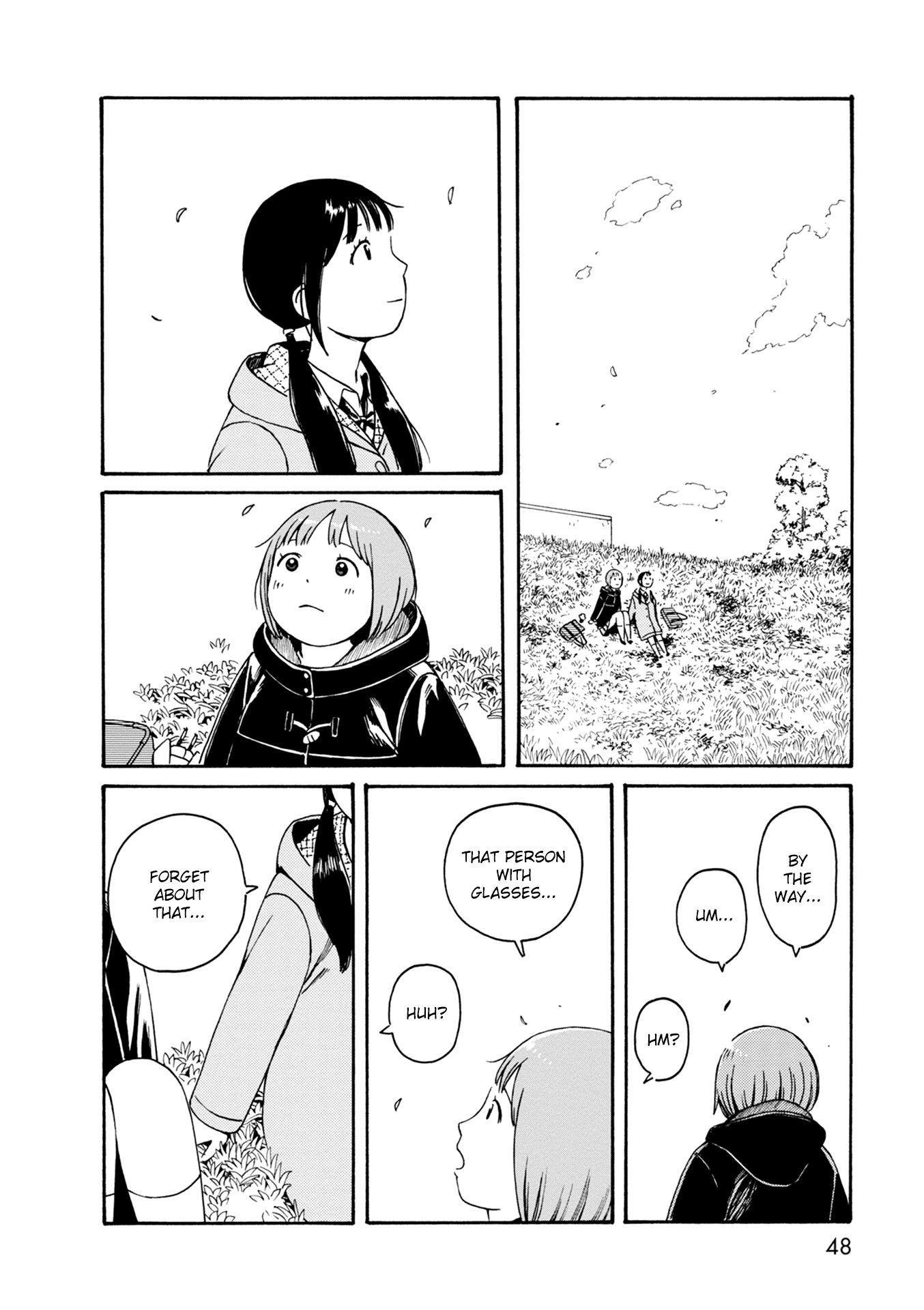 Dainana Joshikai Houkou Chapter 71 page 8 - Chapter 71: In My Heart / Friend or foe