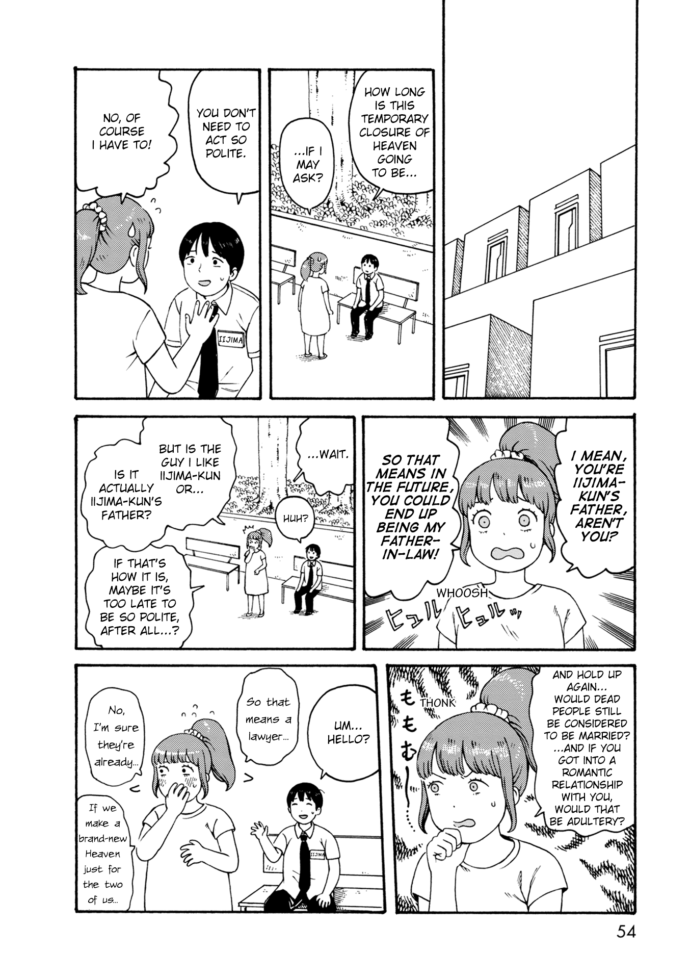 Dainana Joshikai Houkou Chapter 72 page 2 - Chapter 72: Powerless People / A mill cannot grind with the water that is past
