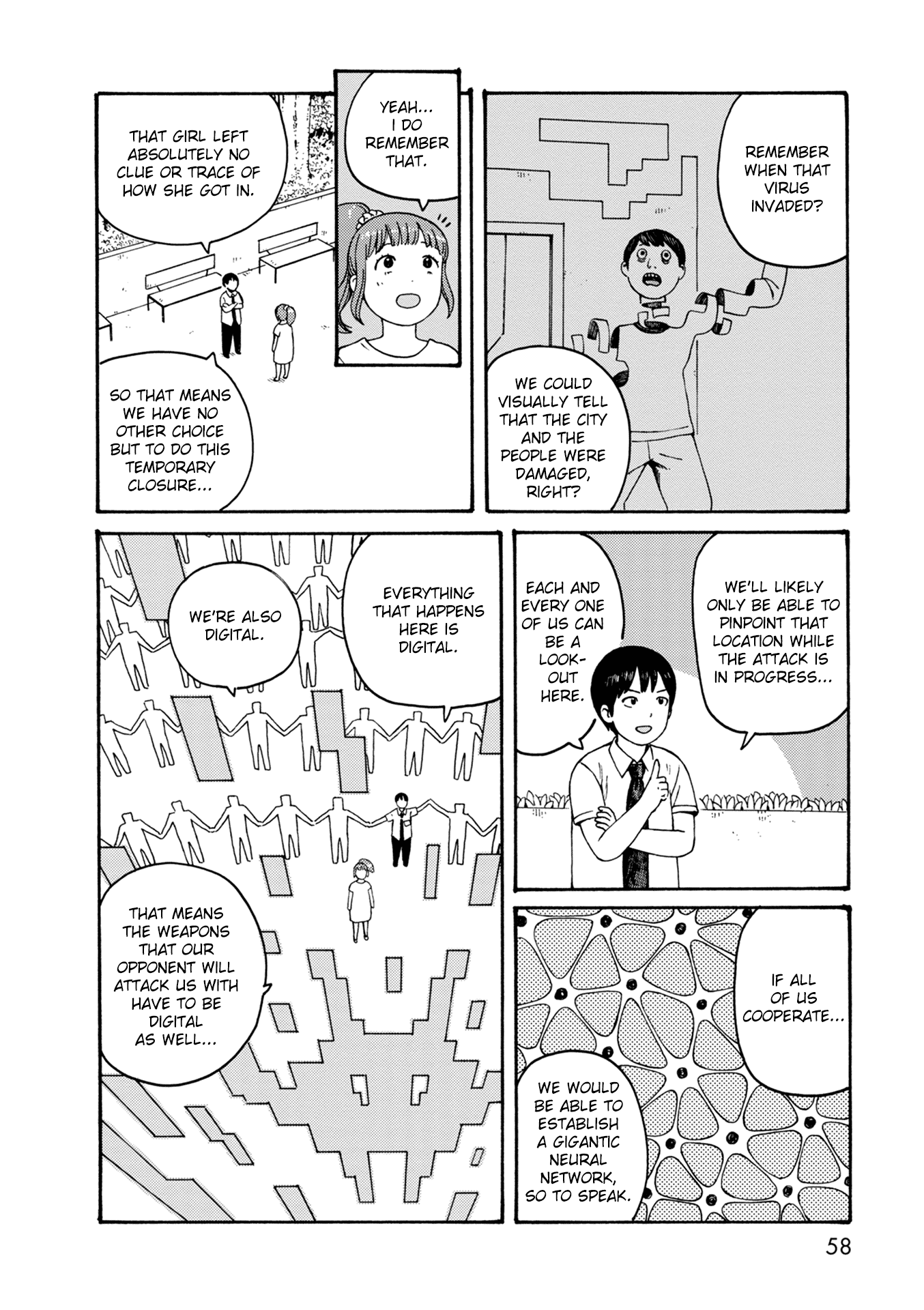 Dainana Joshikai Houkou Chapter 72 page 6 - Chapter 72: Powerless People / A mill cannot grind with the water that is past