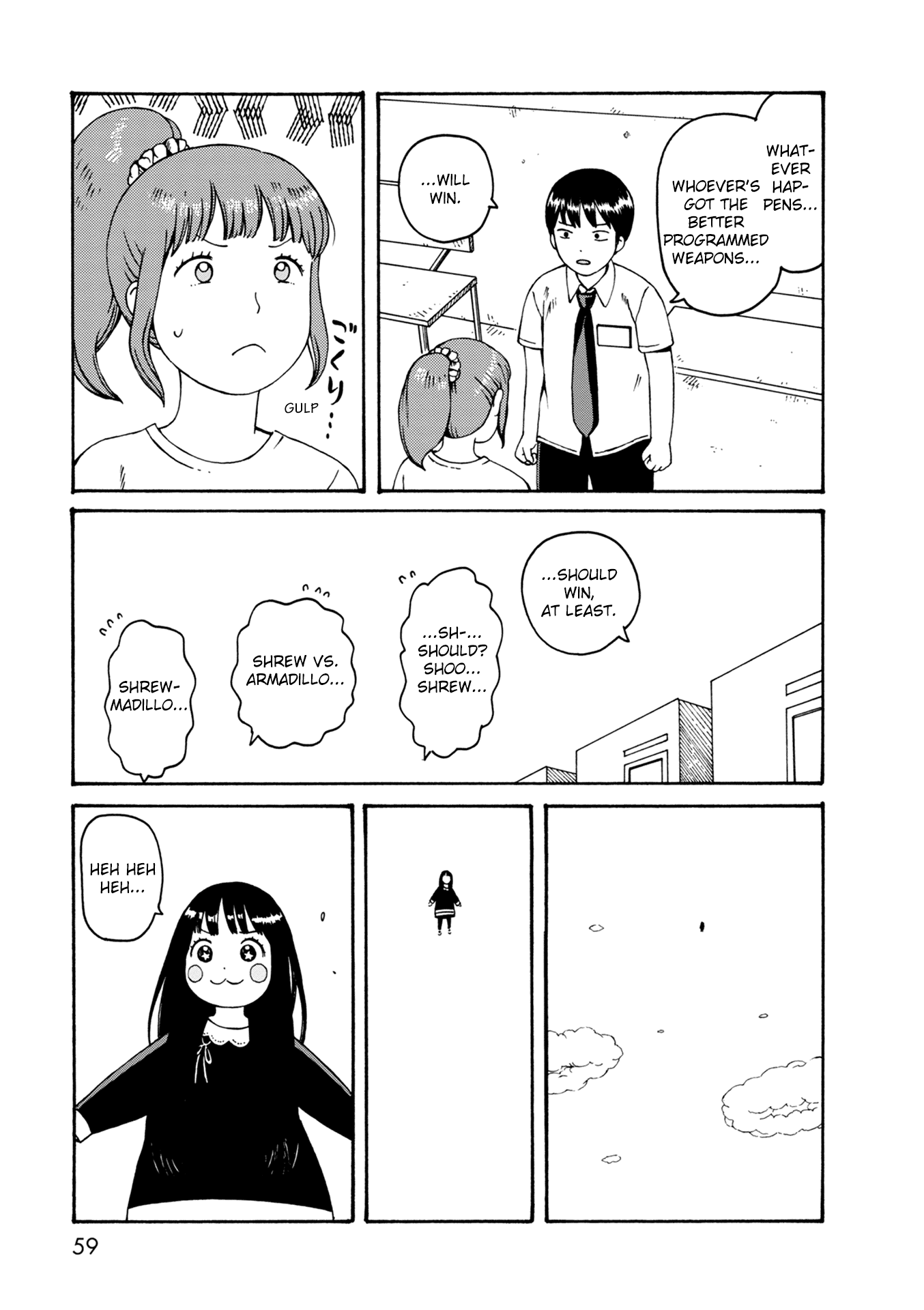 Dainana Joshikai Houkou Chapter 72 page 7 - Chapter 72: Powerless People / A mill cannot grind with the water that is past