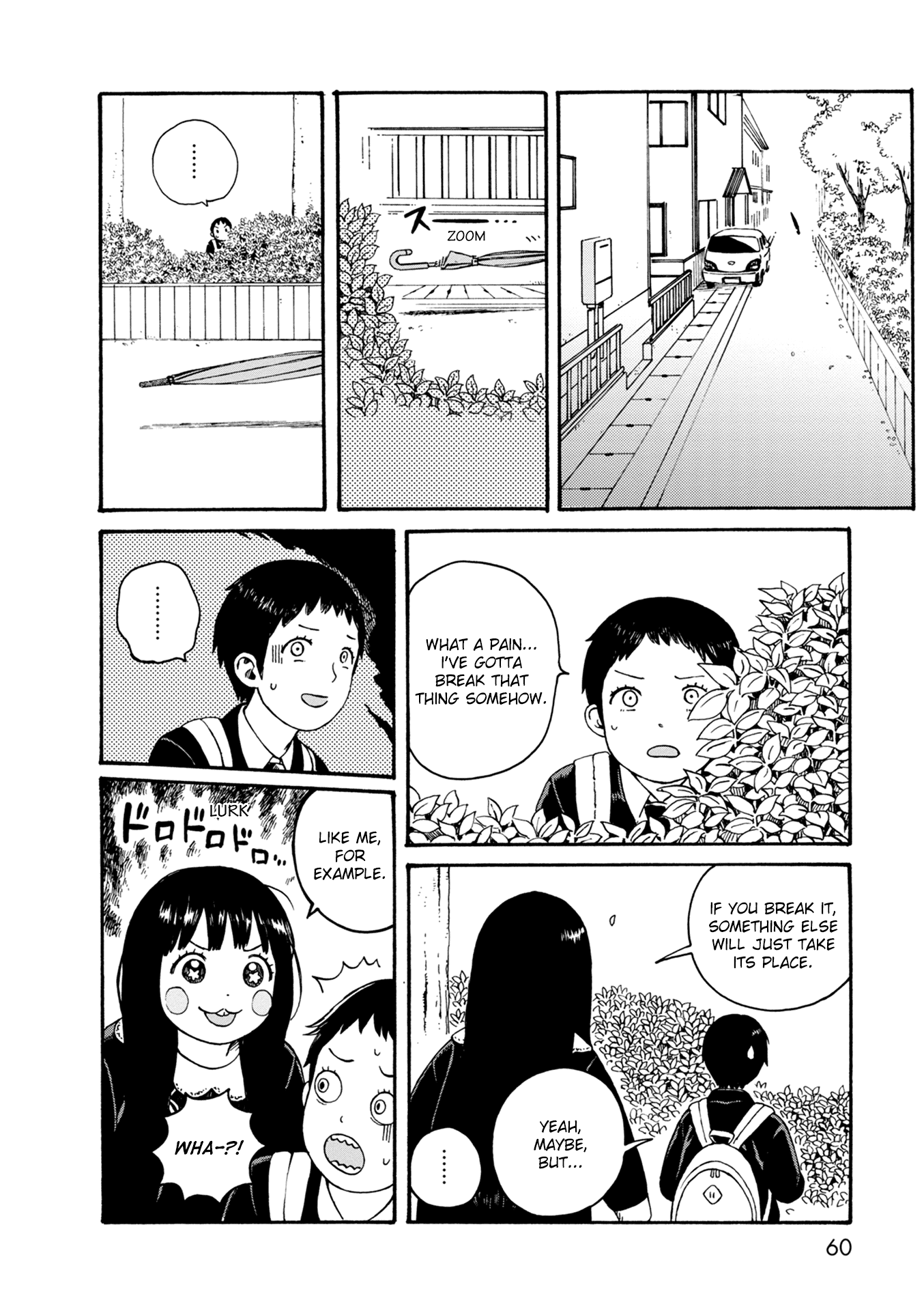 Dainana Joshikai Houkou Chapter 72 page 8 - Chapter 72: Powerless People / A mill cannot grind with the water that is past
