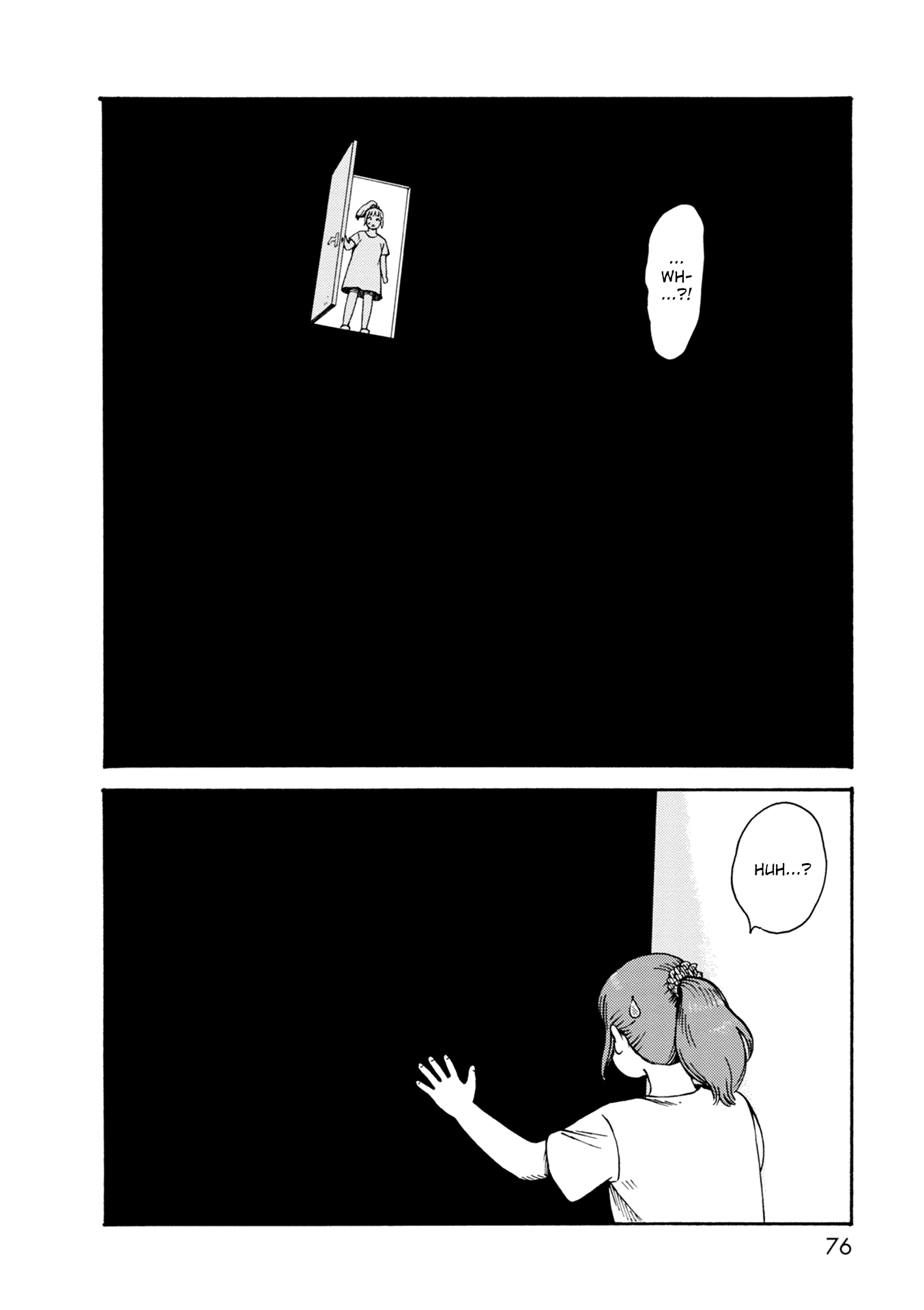Dainana Joshikai Houkou Chapter 73 page 10 - Chapter 73: To the End of That World / Welcome to reality