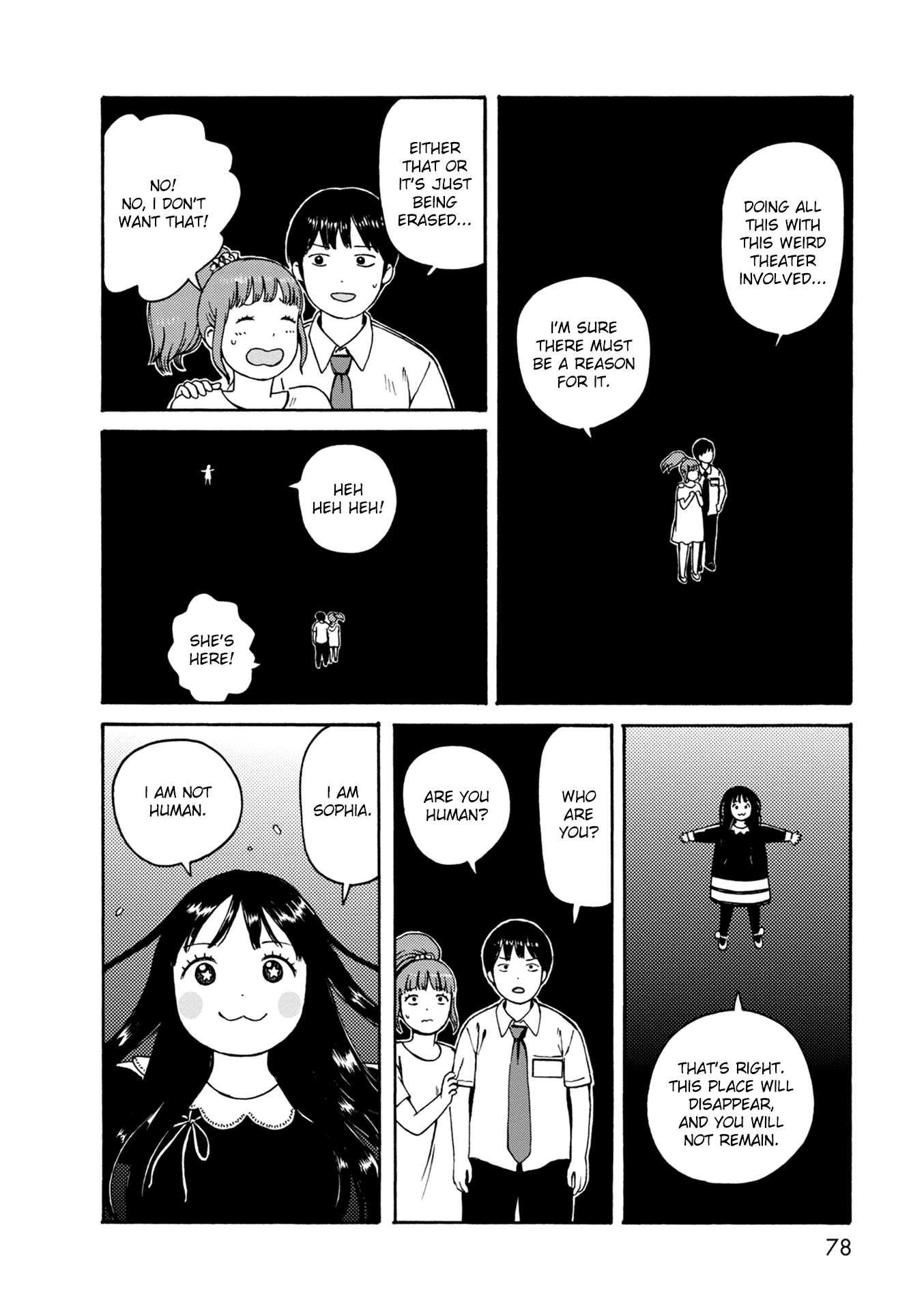 Dainana Joshikai Houkou Chapter 73 page 12 - Chapter 73: To the End of That World / Welcome to reality
