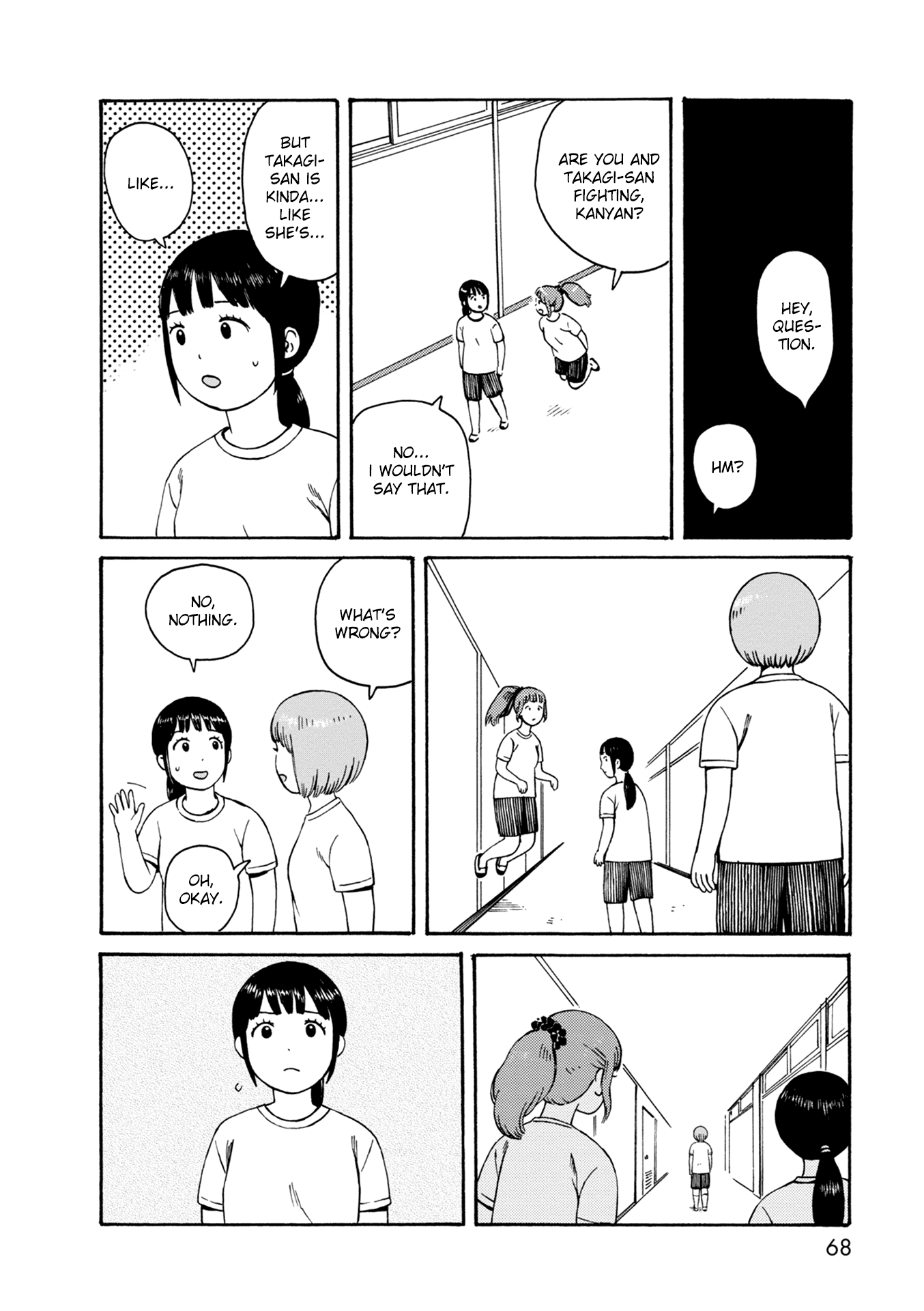 Dainana Joshikai Houkou Chapter 73 page 2 - Chapter 73: To the End of That World / Welcome to reality