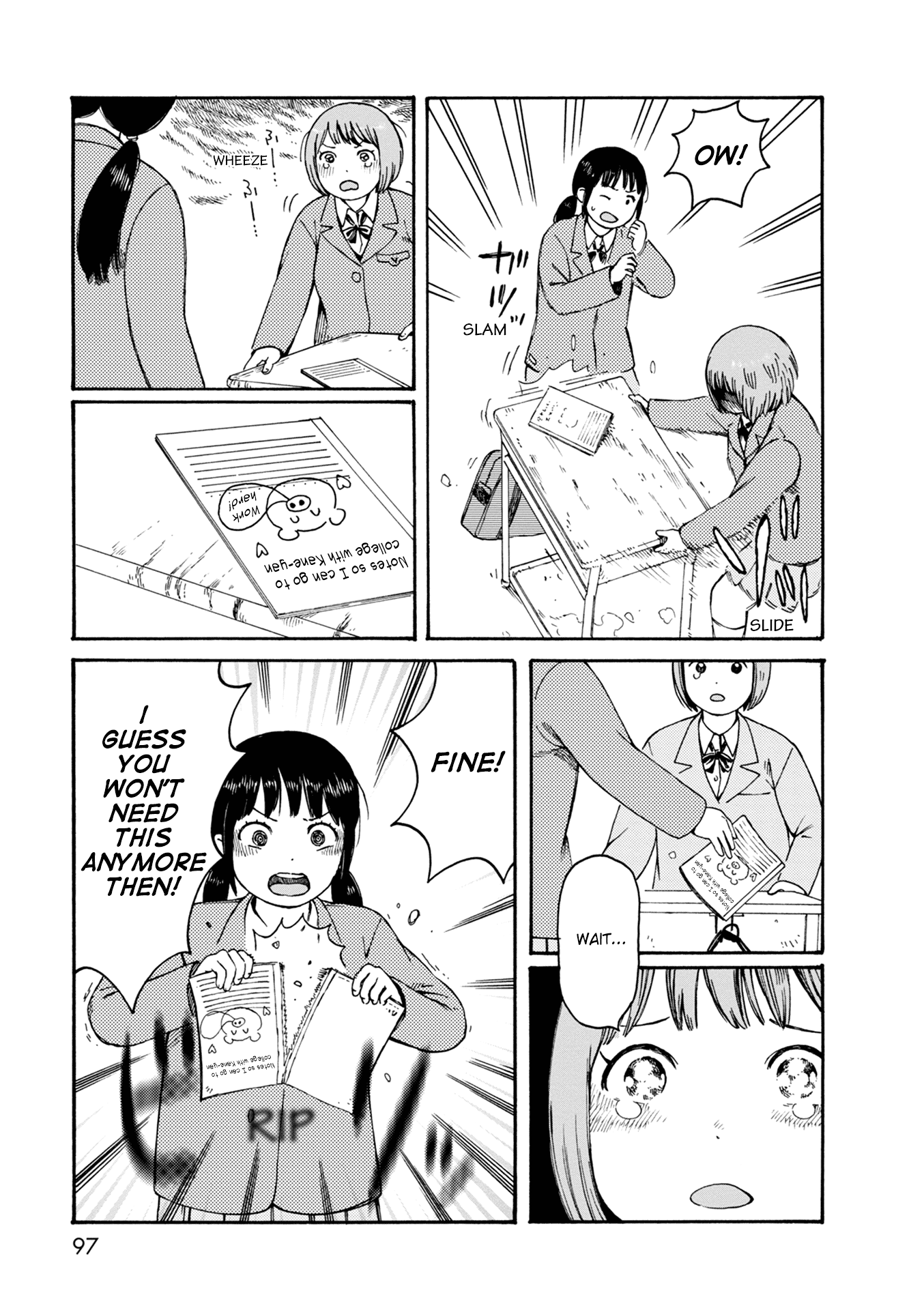 Dainana Joshikai Houkou Chapter 74 page 11 - Chapter 74: Flashpoint / start firing