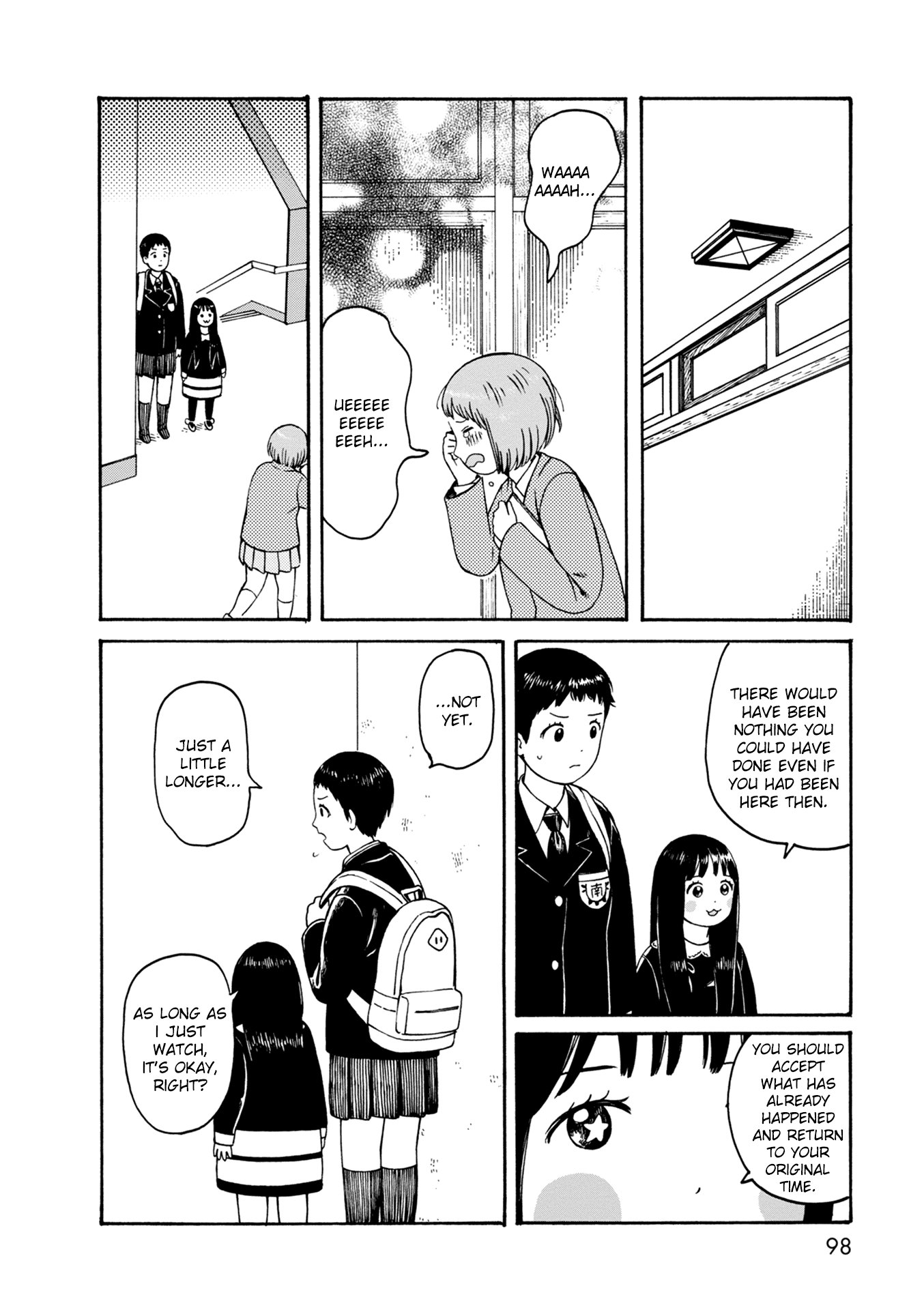 Dainana Joshikai Houkou Chapter 74 page 12 - Chapter 74: Flashpoint / start firing