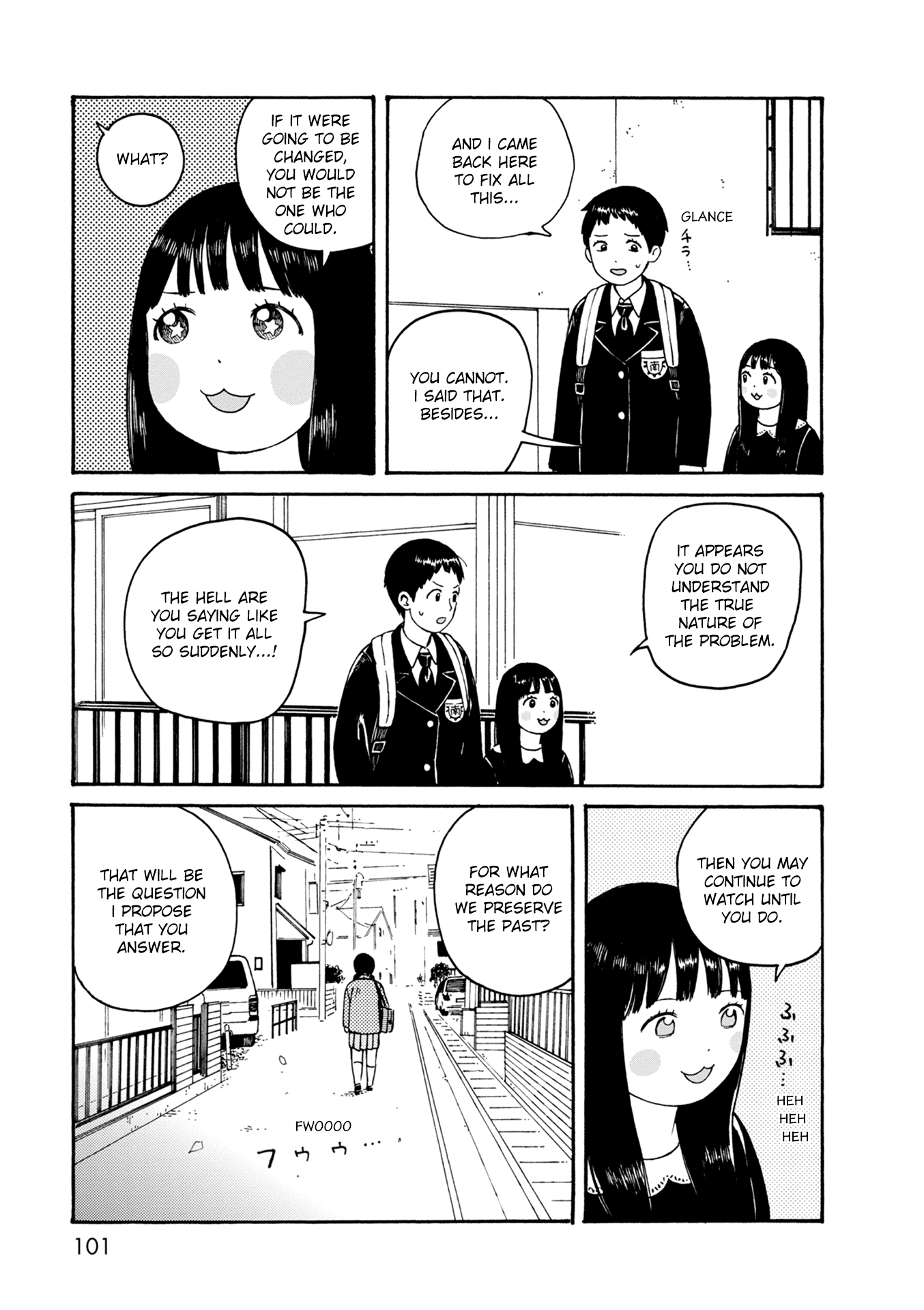 Dainana Joshikai Houkou Chapter 74 page 15 - Chapter 74: Flashpoint / start firing