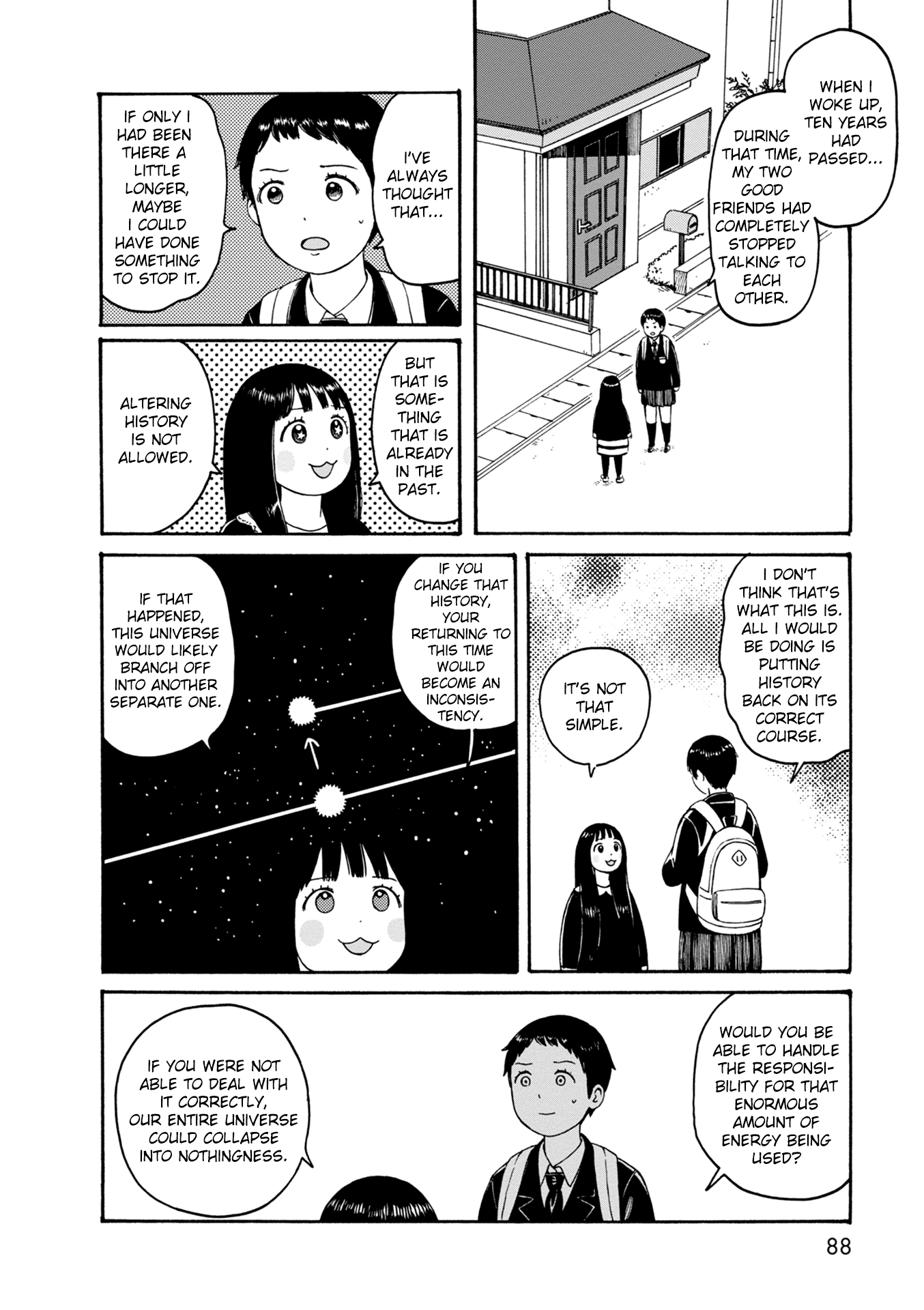 Dainana Joshikai Houkou Chapter 74 page 2 - Chapter 74: Flashpoint / start firing