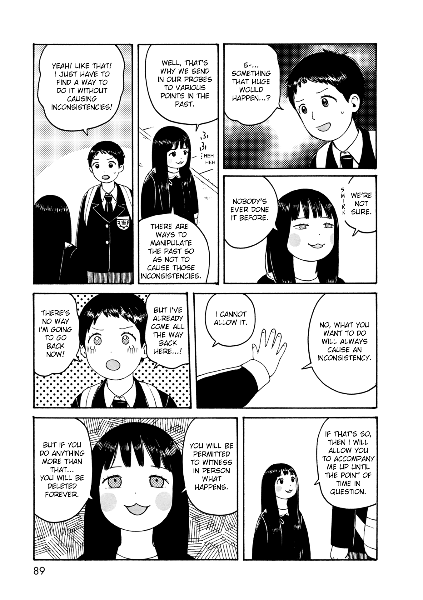 Dainana Joshikai Houkou Chapter 74 page 3 - Chapter 74: Flashpoint / start firing