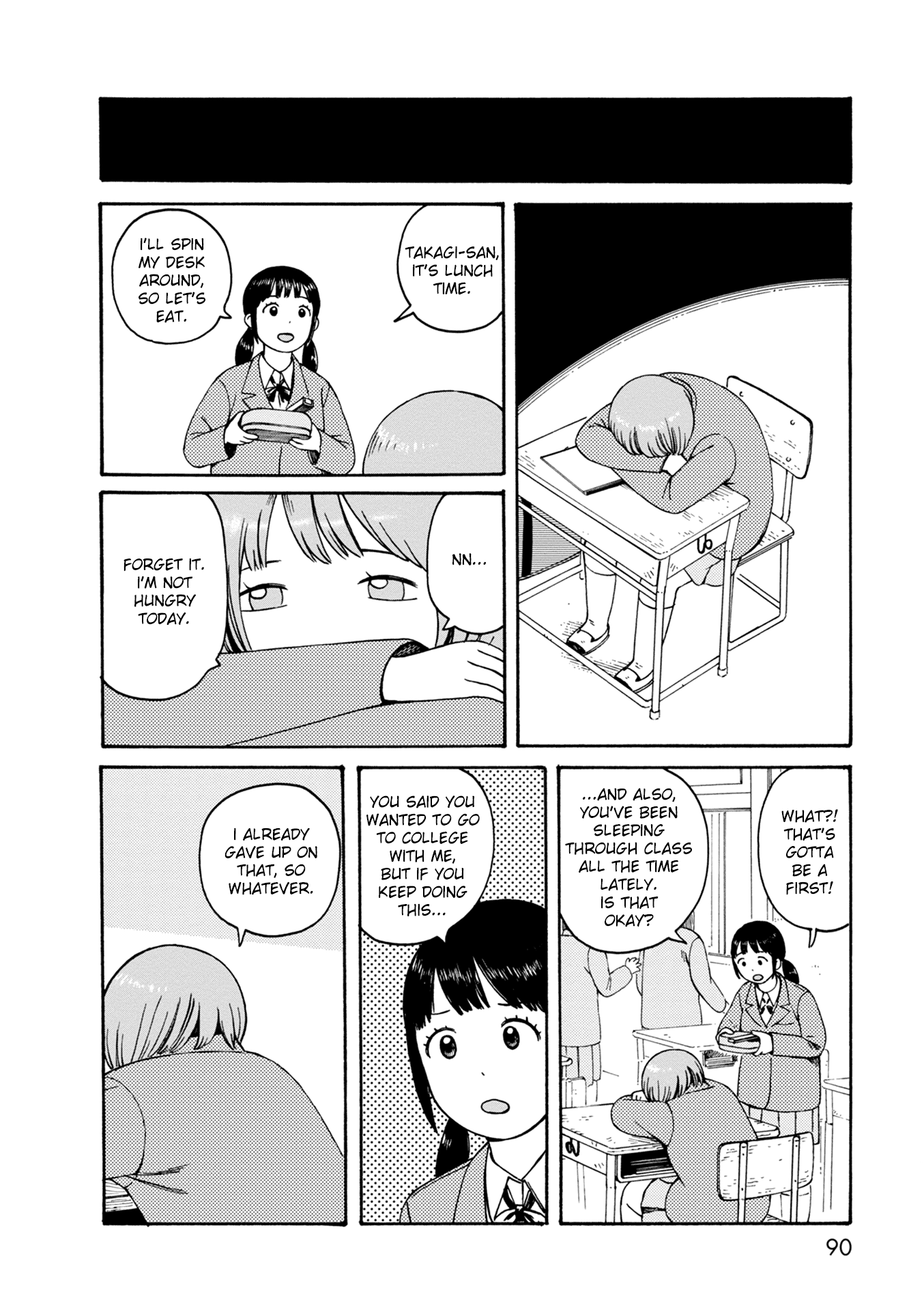 Dainana Joshikai Houkou Chapter 74 page 4 - Chapter 74: Flashpoint / start firing