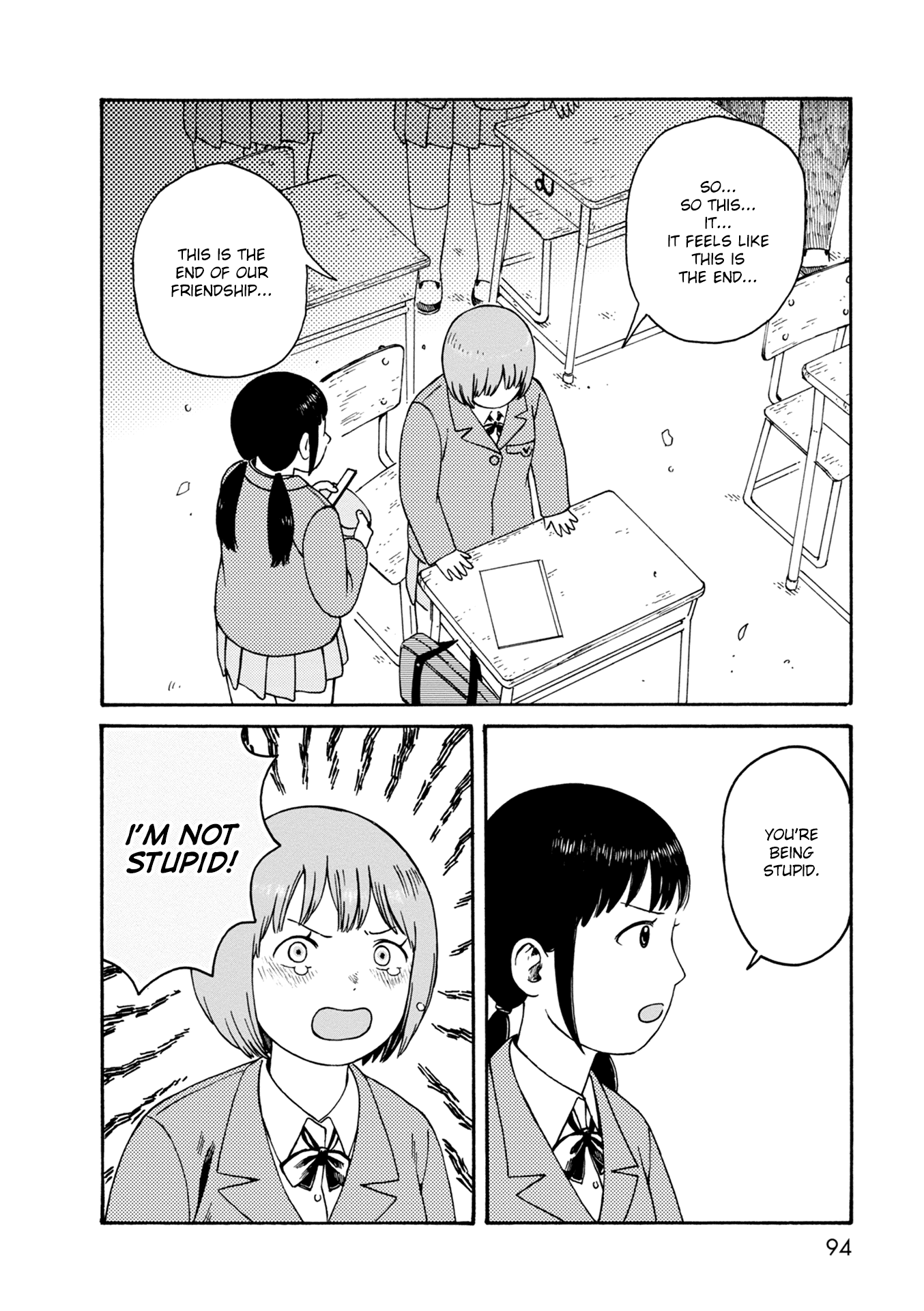 Dainana Joshikai Houkou Chapter 74 page 8 - Chapter 74: Flashpoint / start firing