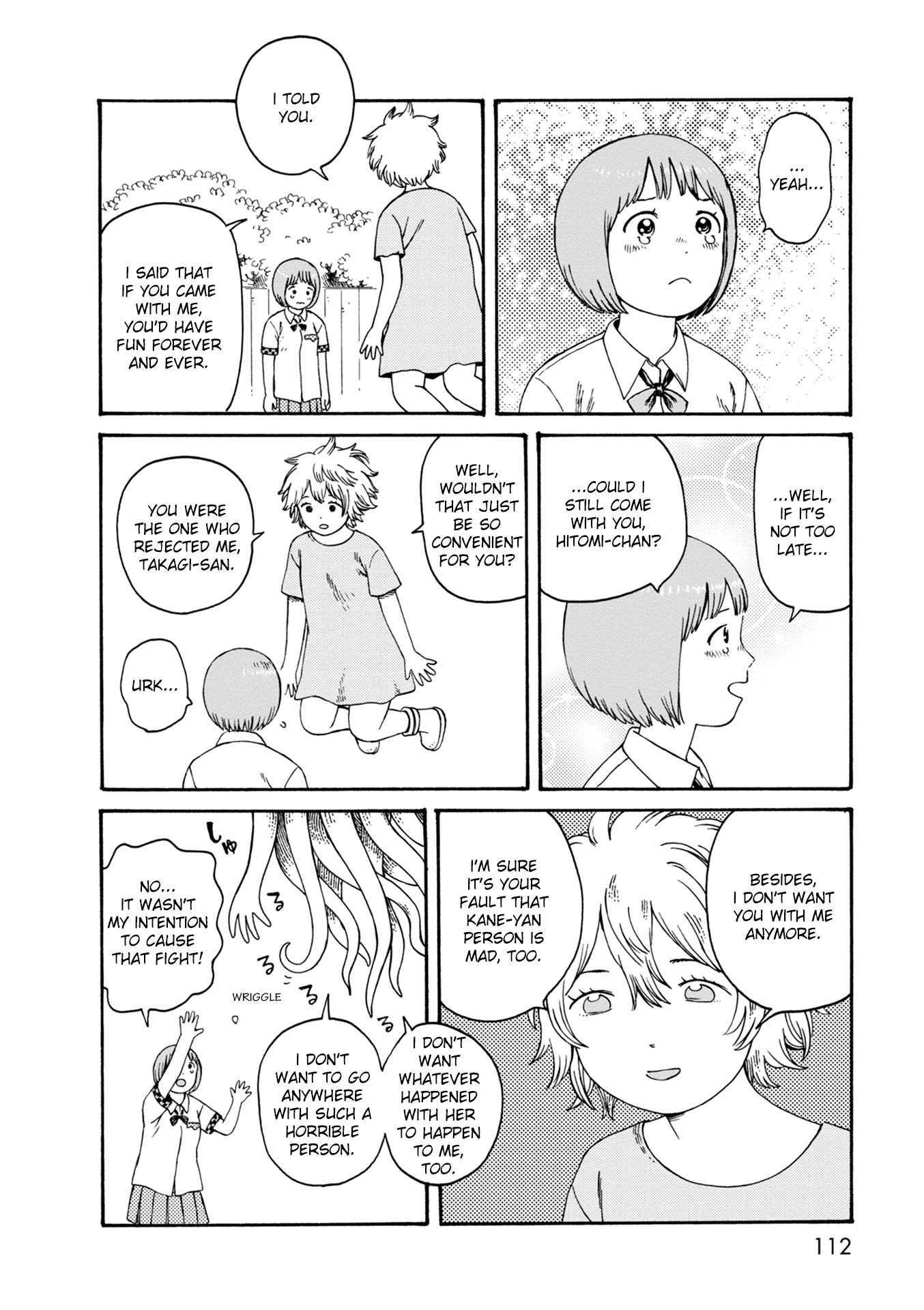 Dainana Joshikai Houkou Chapter 75 page 10 - Chapter 75: A Grain of Me / Tear in my heart