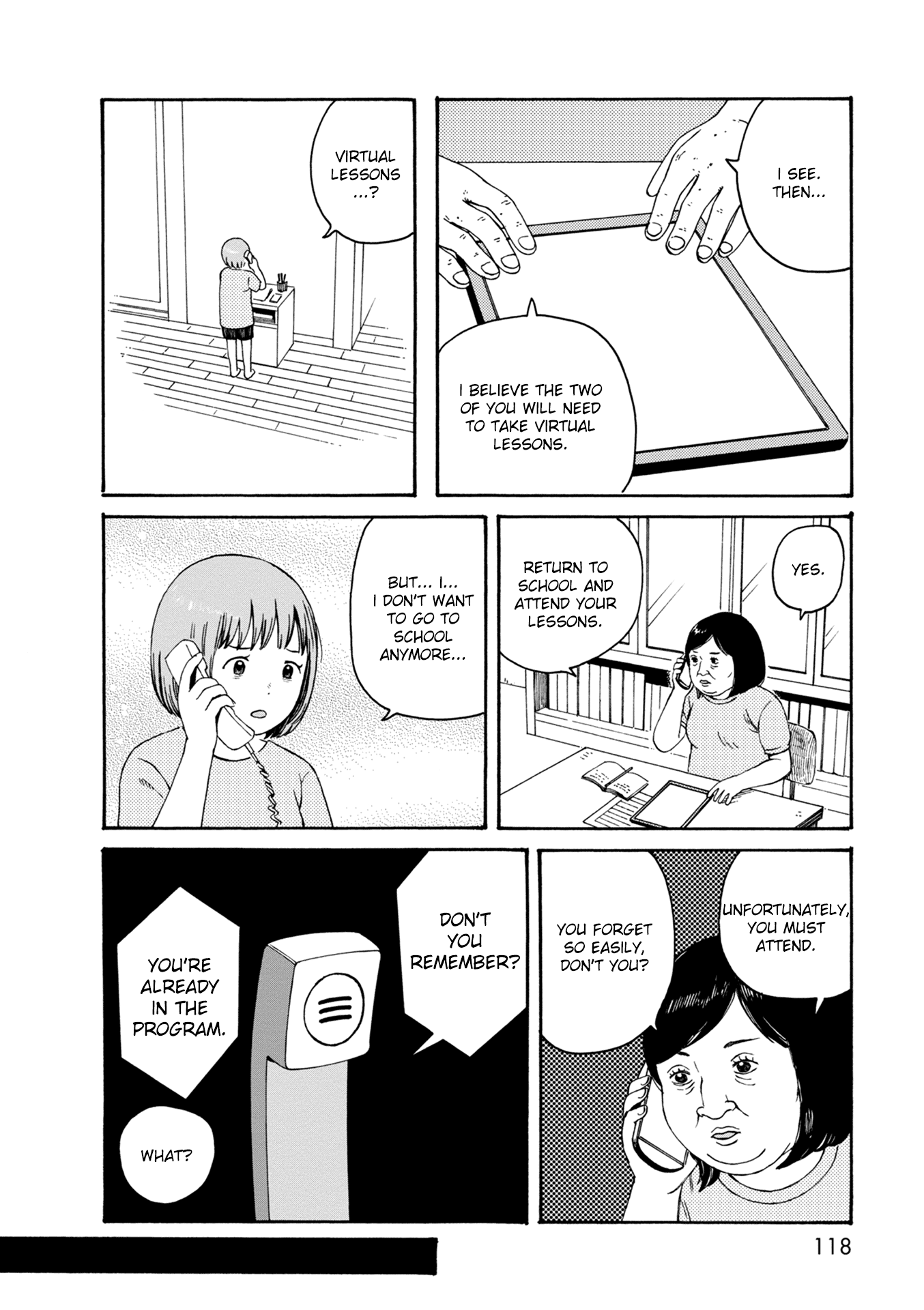 Dainana Joshikai Houkou Chapter 75 page 16 - Chapter 75: A Grain of Me / Tear in my heart