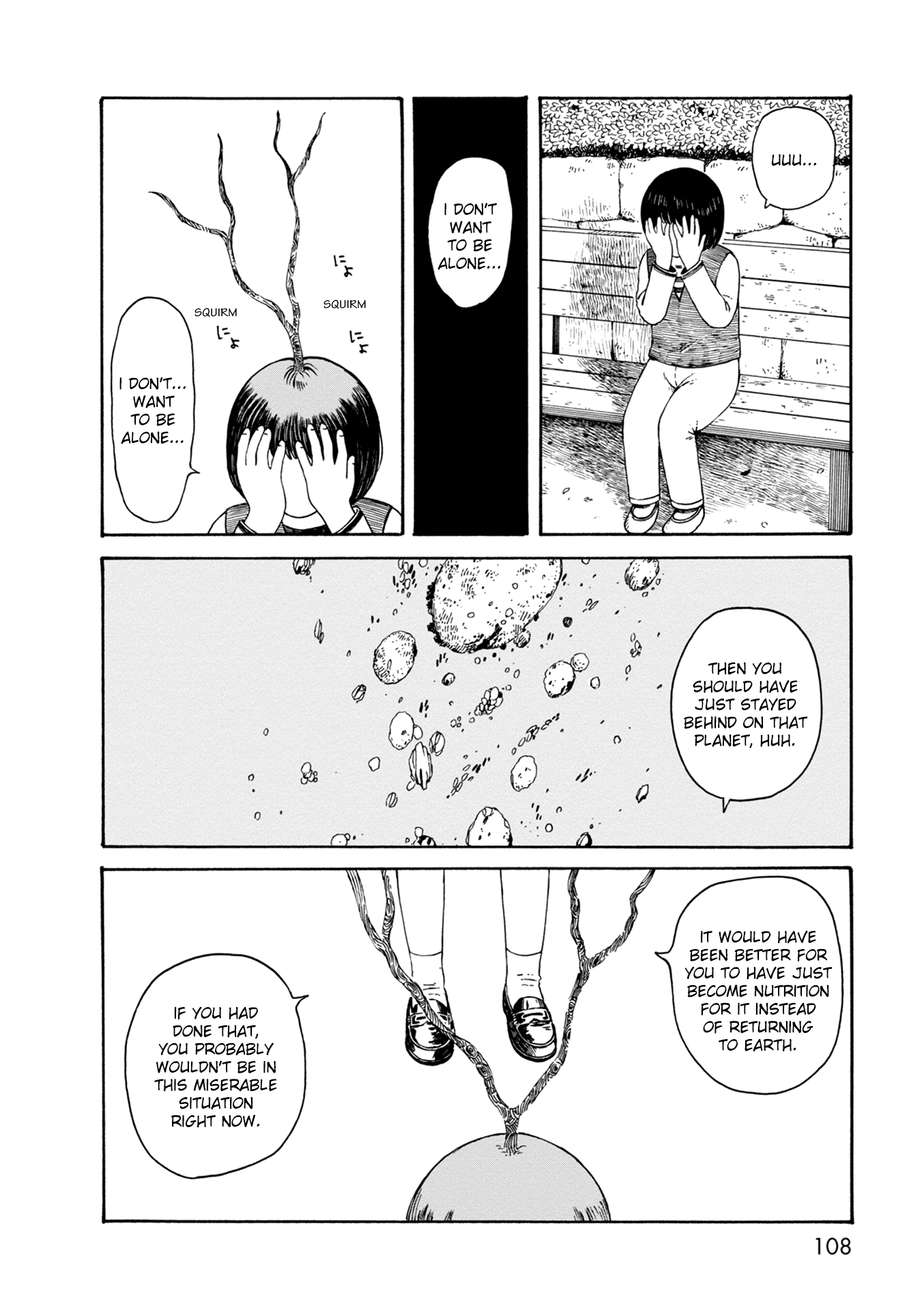 Dainana Joshikai Houkou Chapter 75 page 6 - Chapter 75: A Grain of Me / Tear in my heart