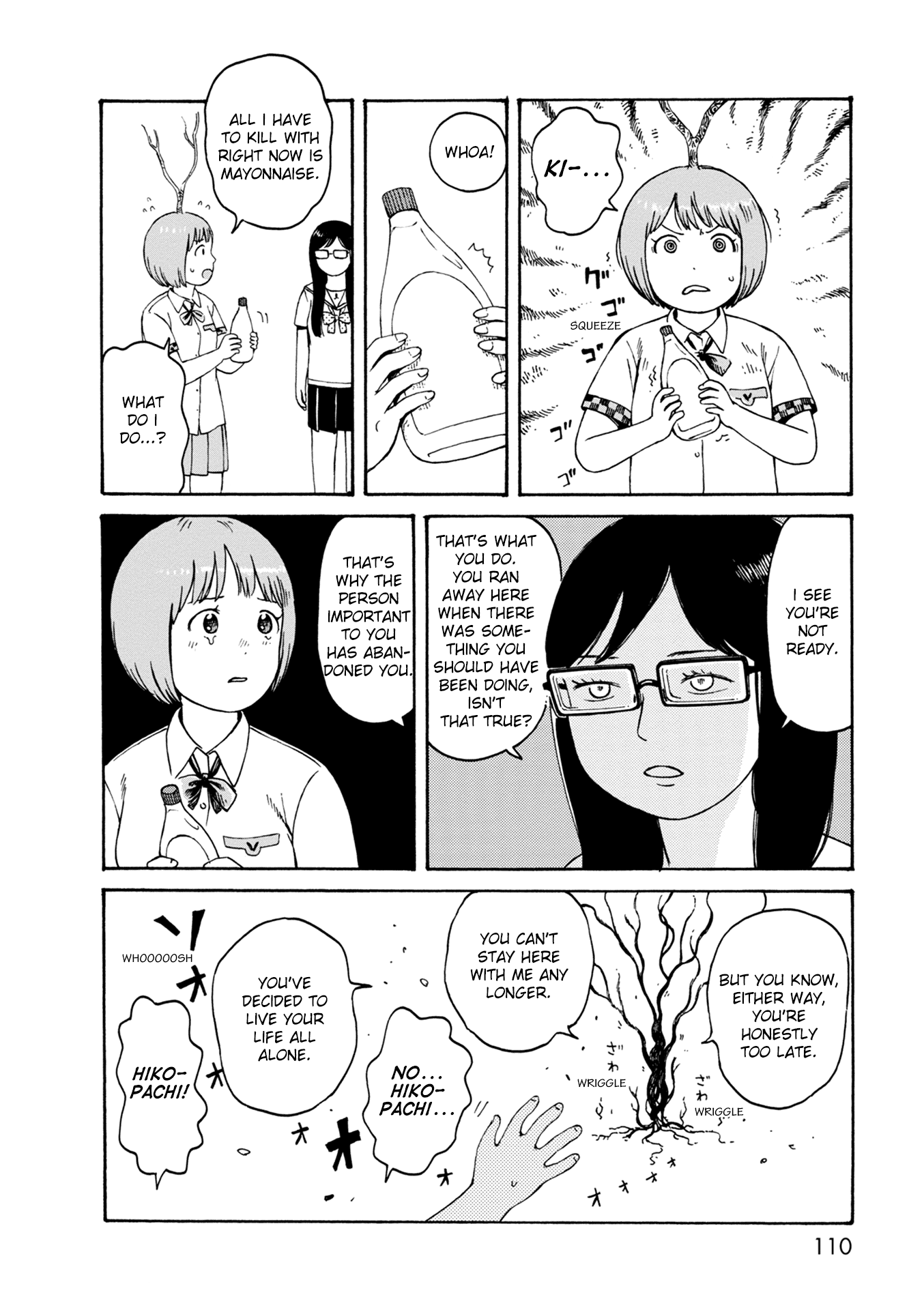 Dainana Joshikai Houkou Chapter 75 page 8 - Chapter 75: A Grain of Me / Tear in my heart