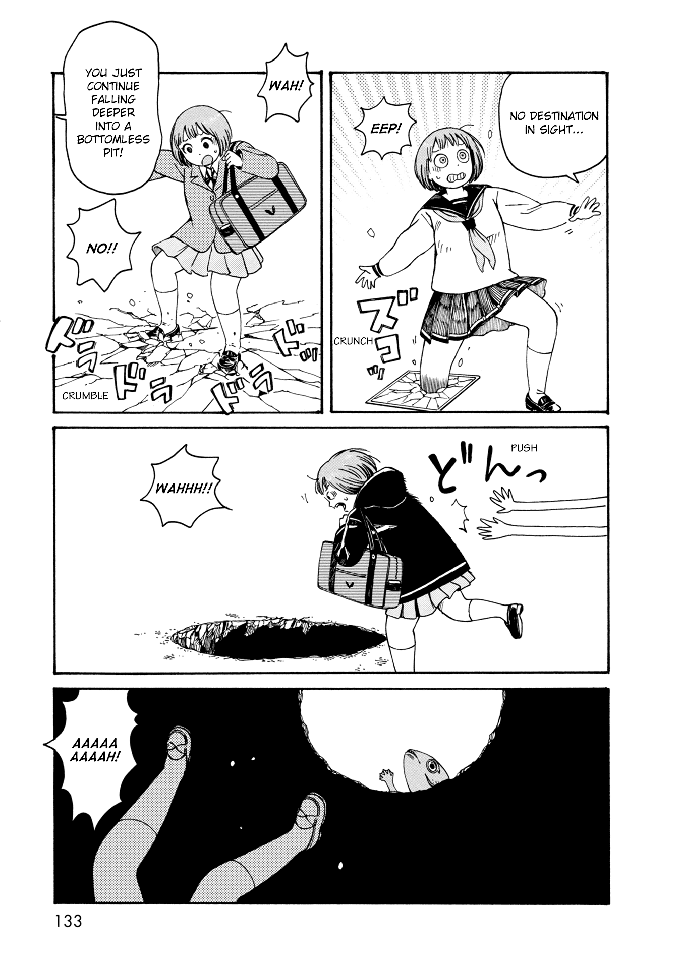 Dainana Joshikai Houkou Chapter 76 page 13 - Chapter 76: Jamais Vu / Over and over