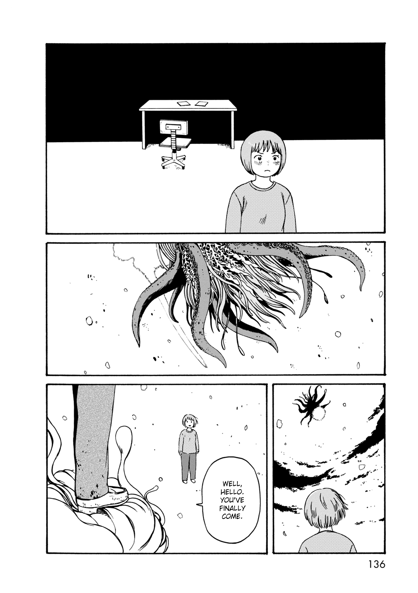 Dainana Joshikai Houkou Chapter 76 page 16 - Chapter 76: Jamais Vu / Over and over