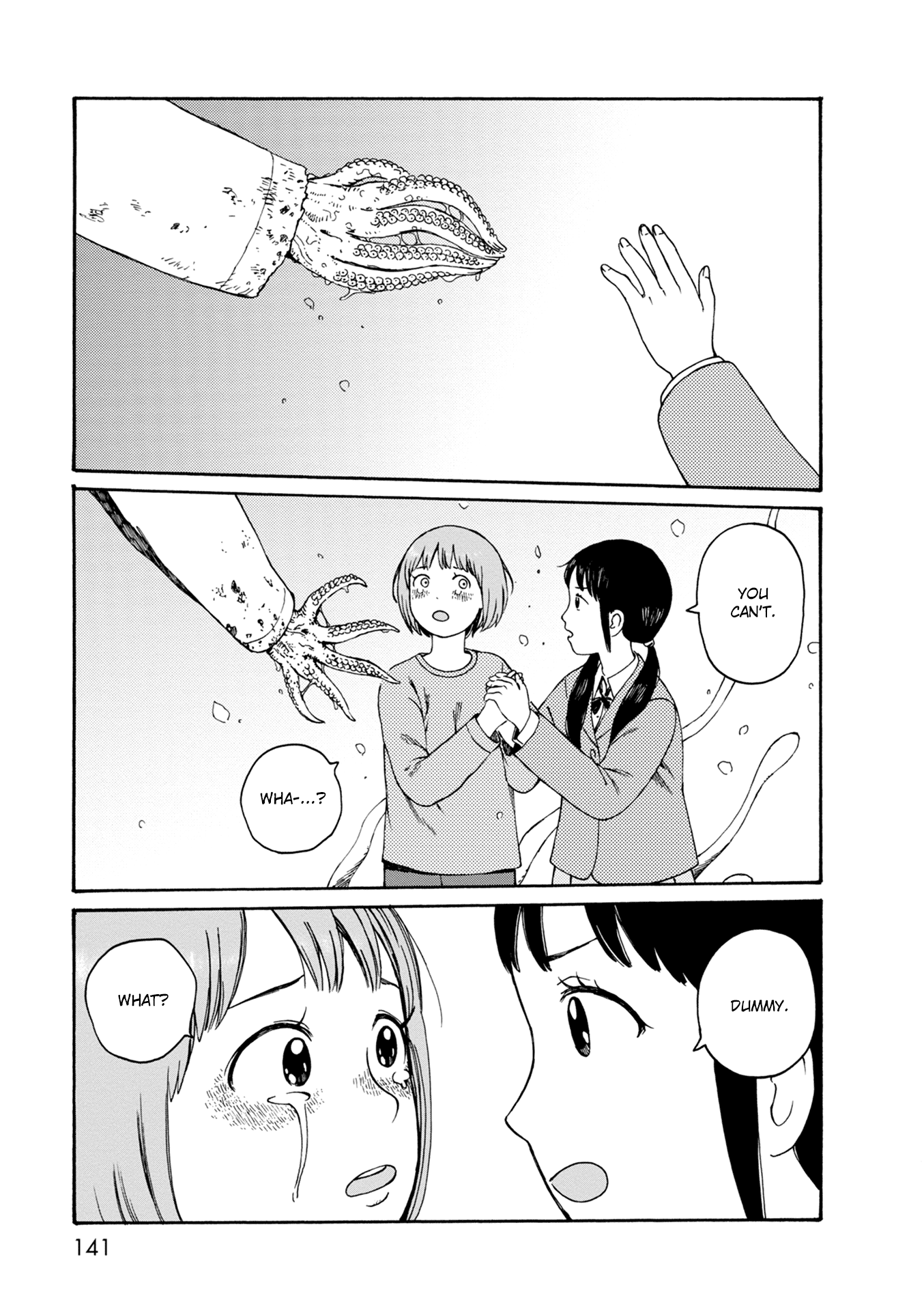 Dainana Joshikai Houkou Chapter 76 page 21 - Chapter 76: Jamais Vu / Over and over