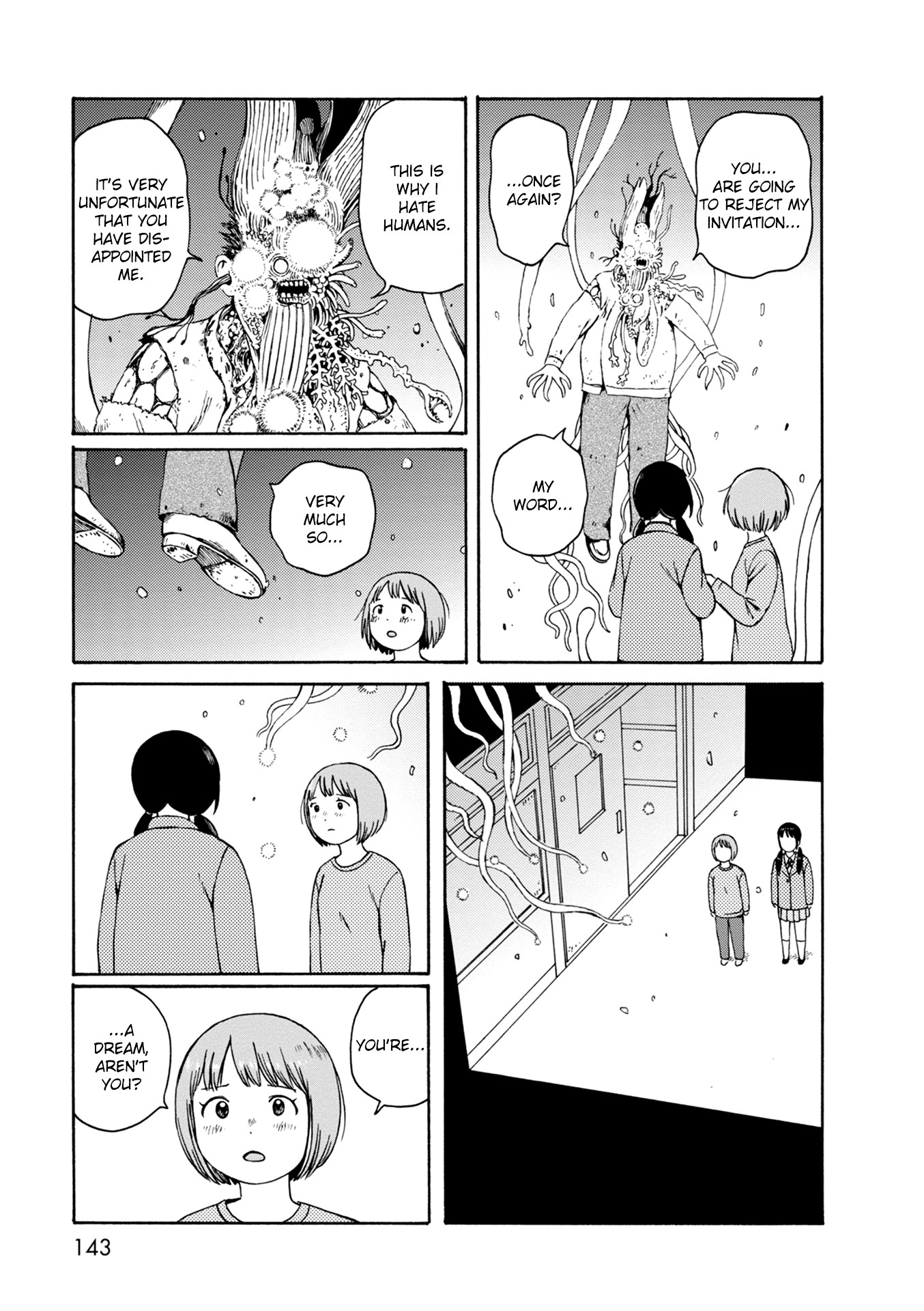 Dainana Joshikai Houkou Chapter 76 page 23 - Chapter 76: Jamais Vu / Over and over