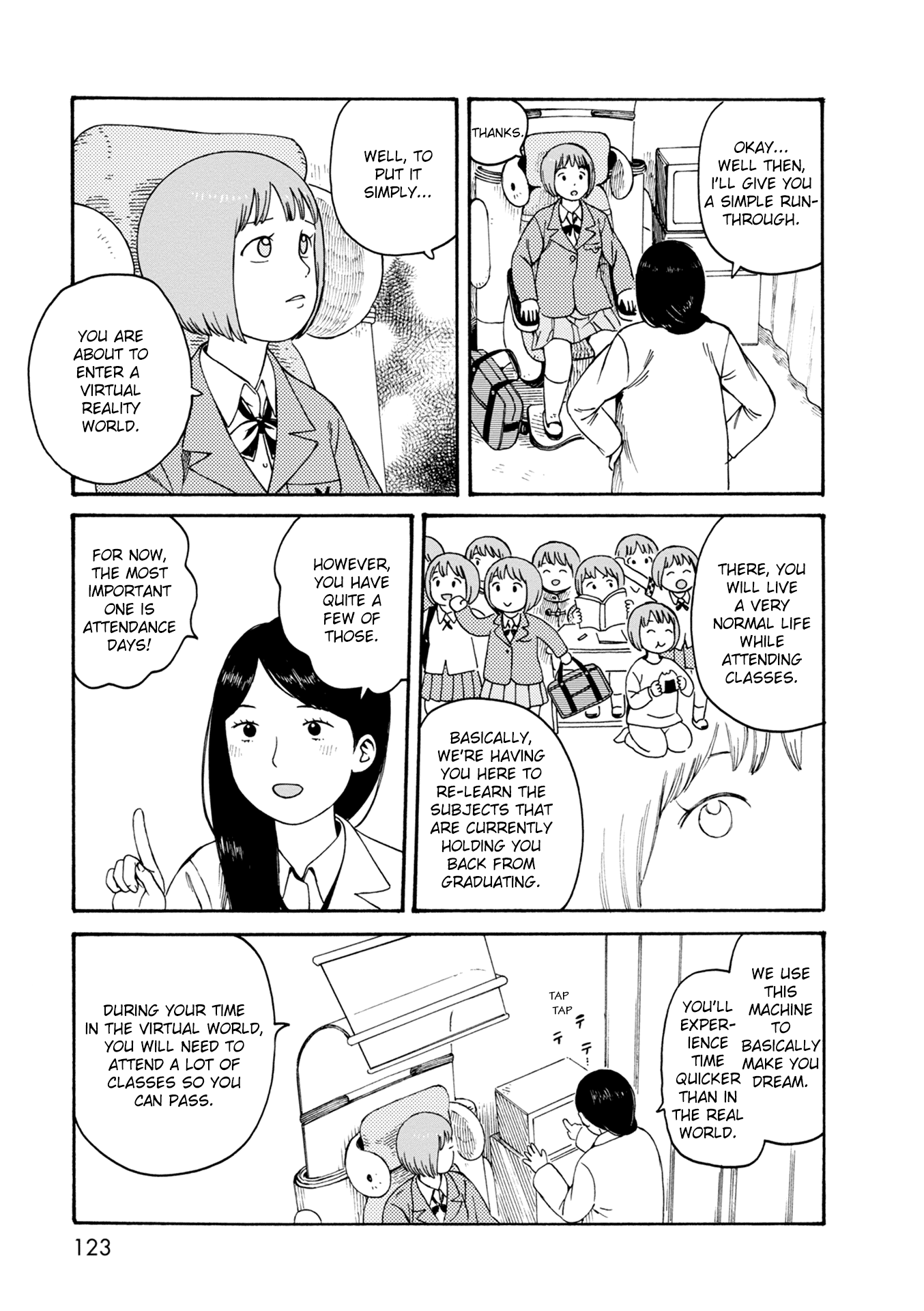 Dainana Joshikai Houkou Chapter 76 page 3 - Chapter 76: Jamais Vu / Over and over