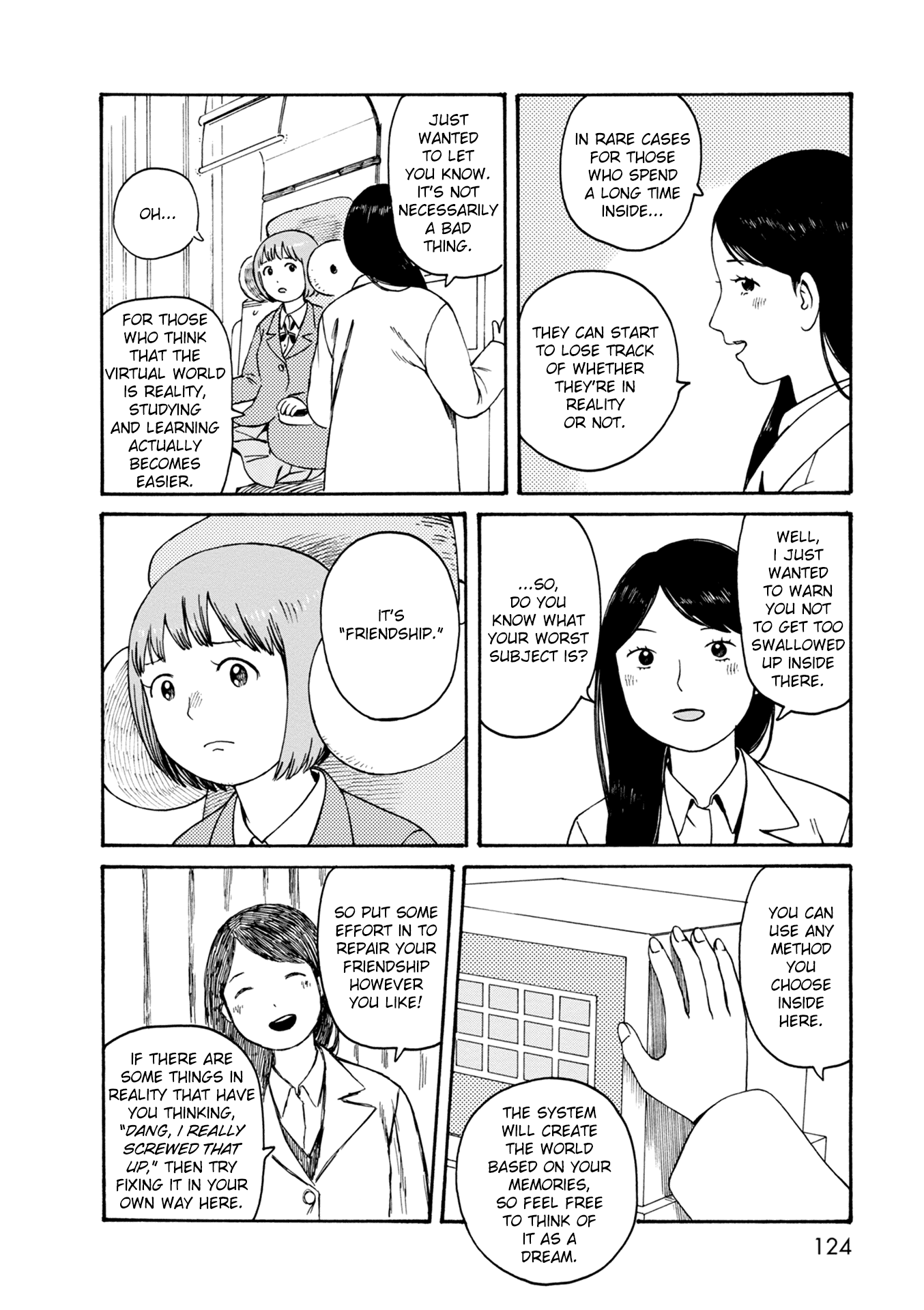 Dainana Joshikai Houkou Chapter 76 page 4 - Chapter 76: Jamais Vu / Over and over