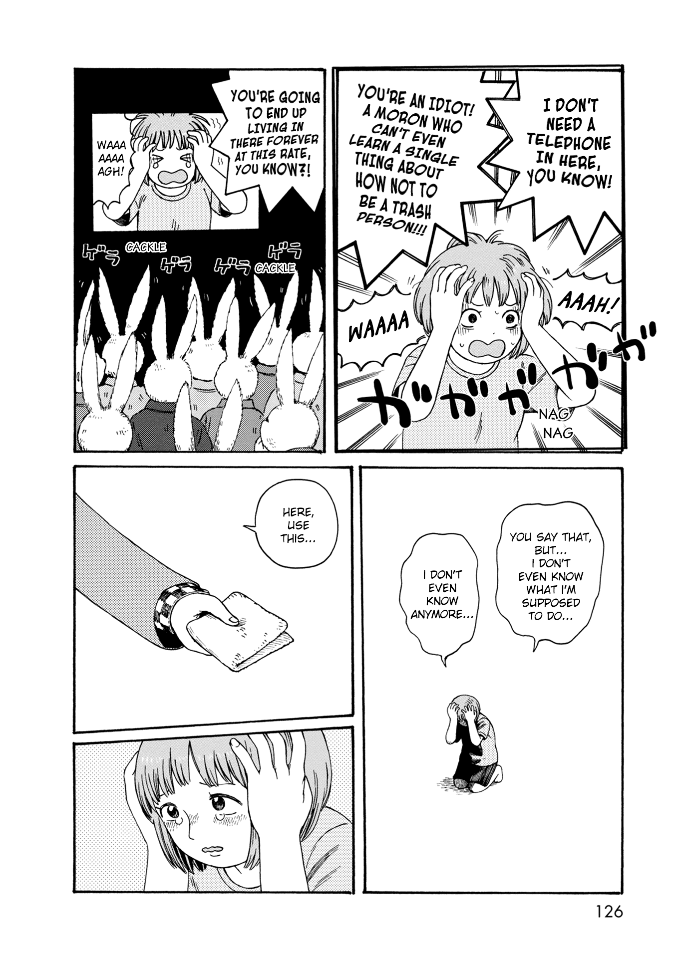 Dainana Joshikai Houkou Chapter 76 page 6 - Chapter 76: Jamais Vu / Over and over