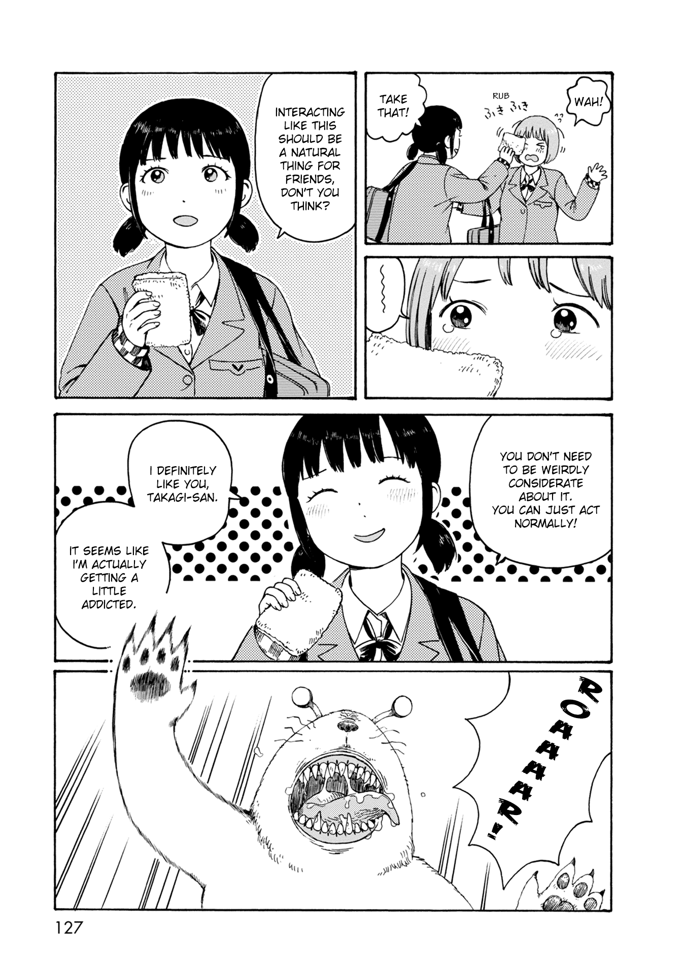 Dainana Joshikai Houkou Chapter 76 page 7 - Chapter 76: Jamais Vu / Over and over