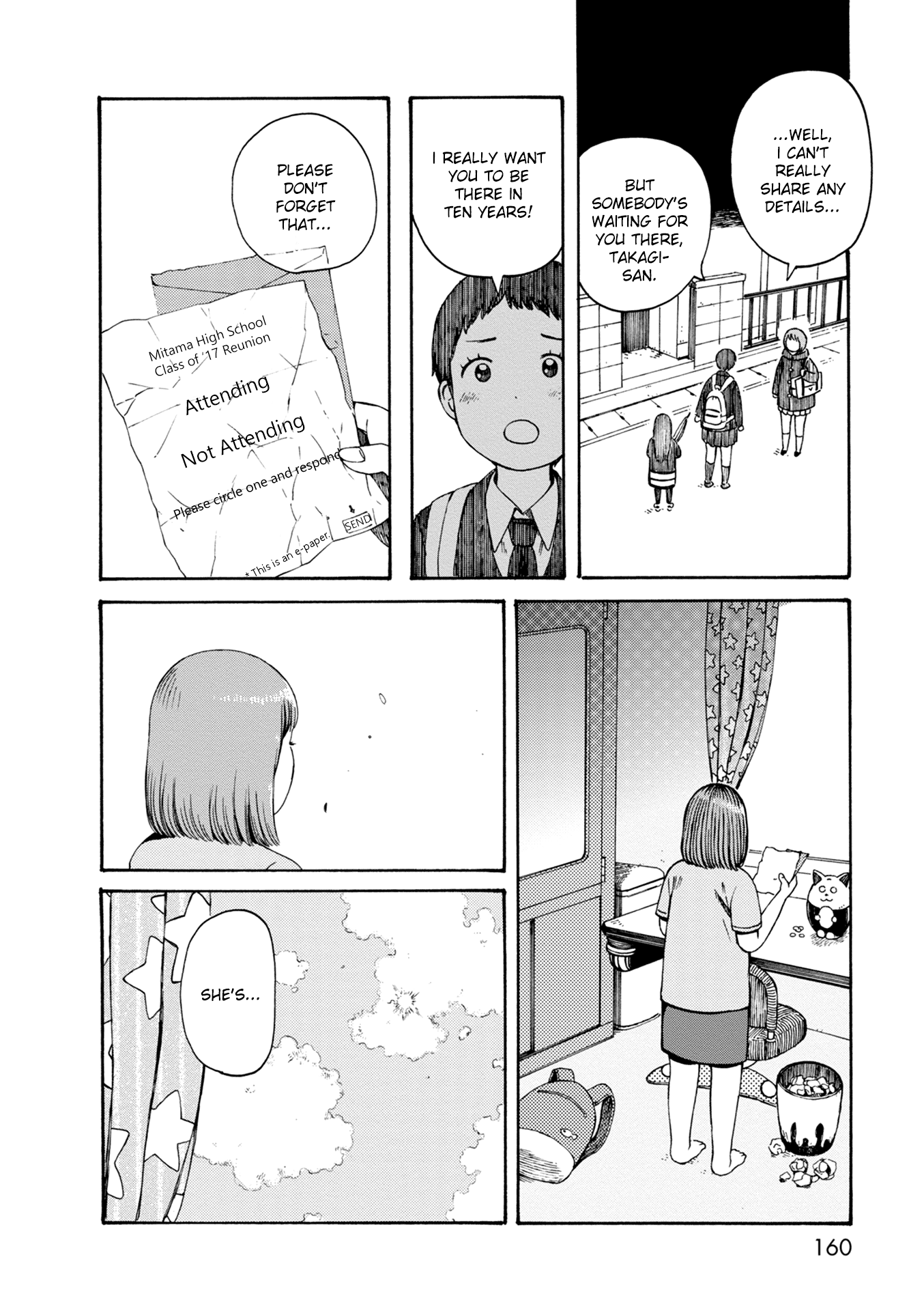 Dainana Joshikai Houkou Chapter 77 page 12 - Chapter 77: I Loved You. / Once [END]