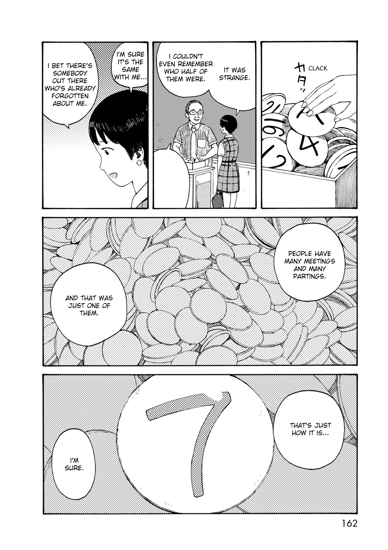Dainana Joshikai Houkou Chapter 77 page 14 - Chapter 77: I Loved You. / Once [END]