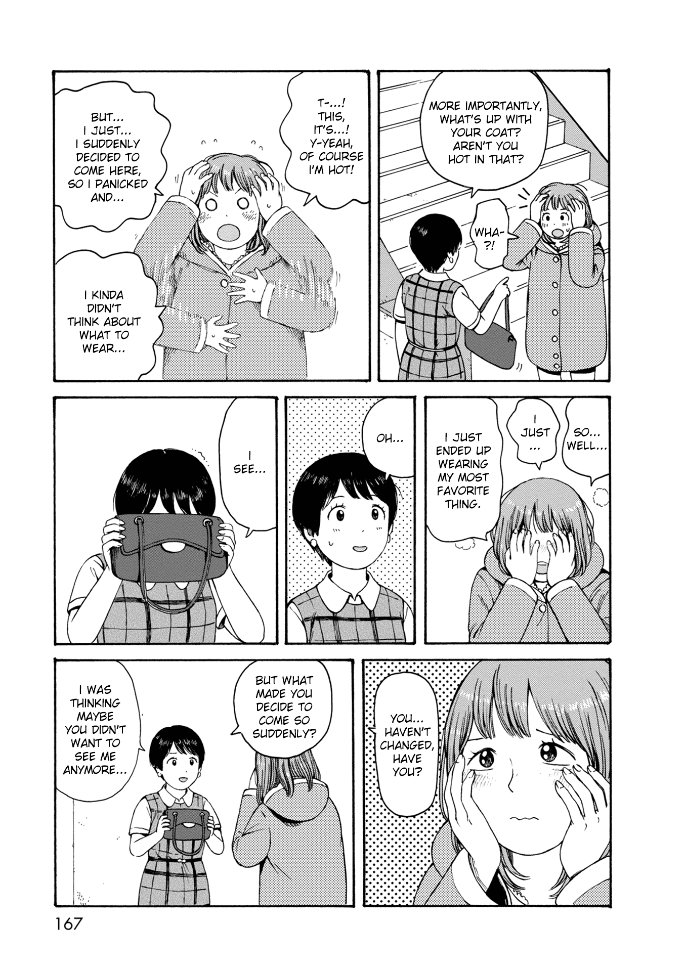 Dainana Joshikai Houkou Chapter 77 page 19 - Chapter 77: I Loved You. / Once [END]