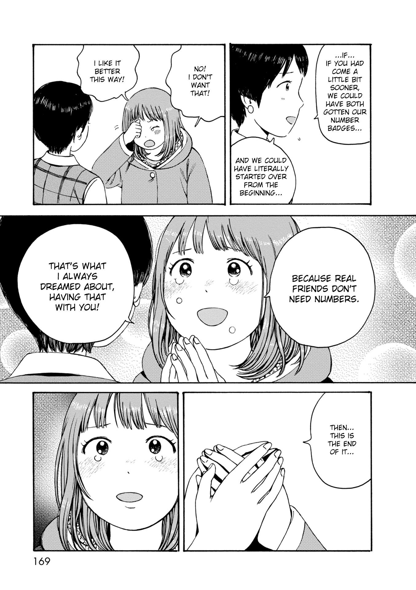 Dainana Joshikai Houkou Chapter 77 page 21 - Chapter 77: I Loved You. / Once [END]