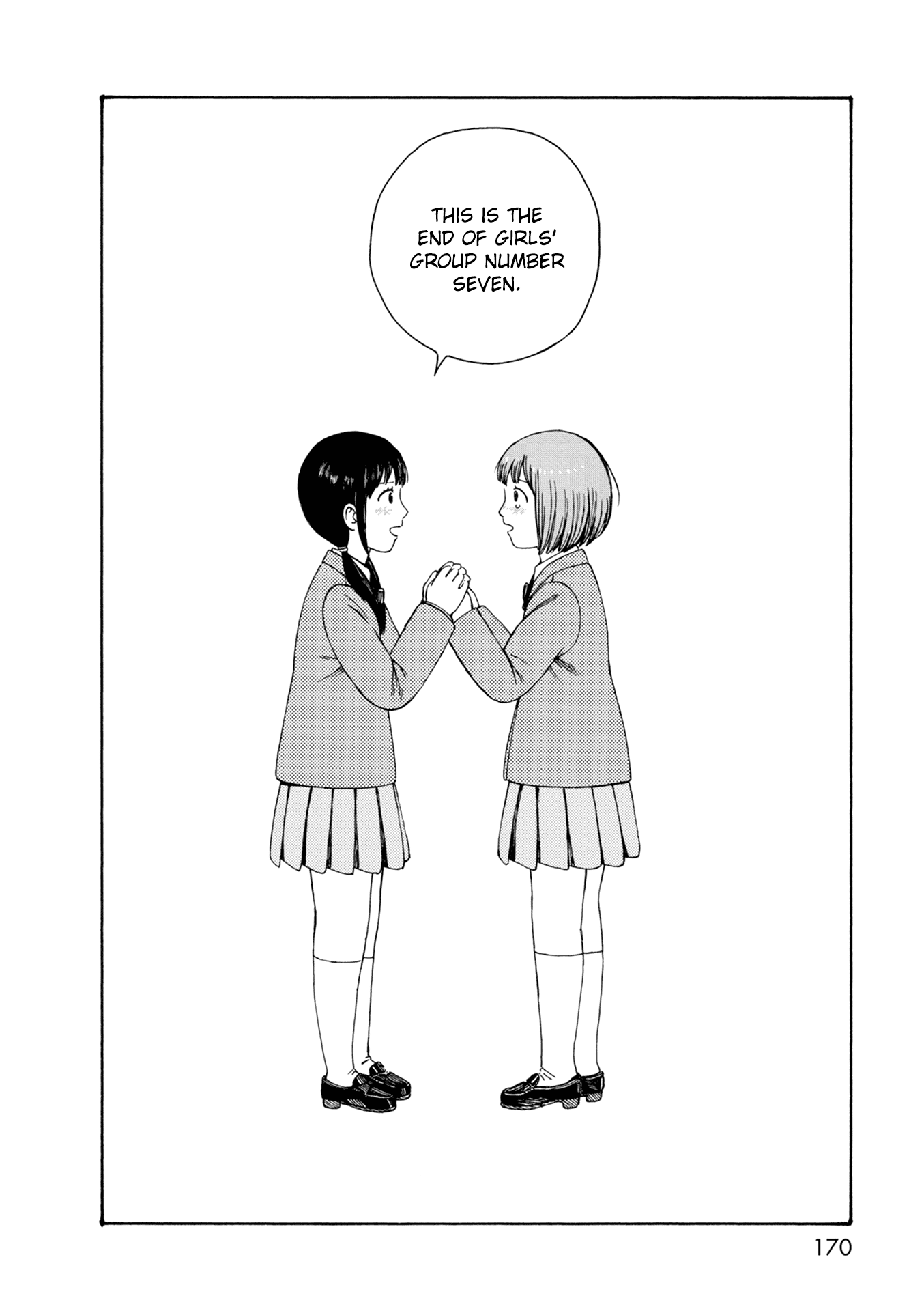 Dainana Joshikai Houkou Chapter 77 page 22 - Chapter 77: I Loved You. / Once [END]