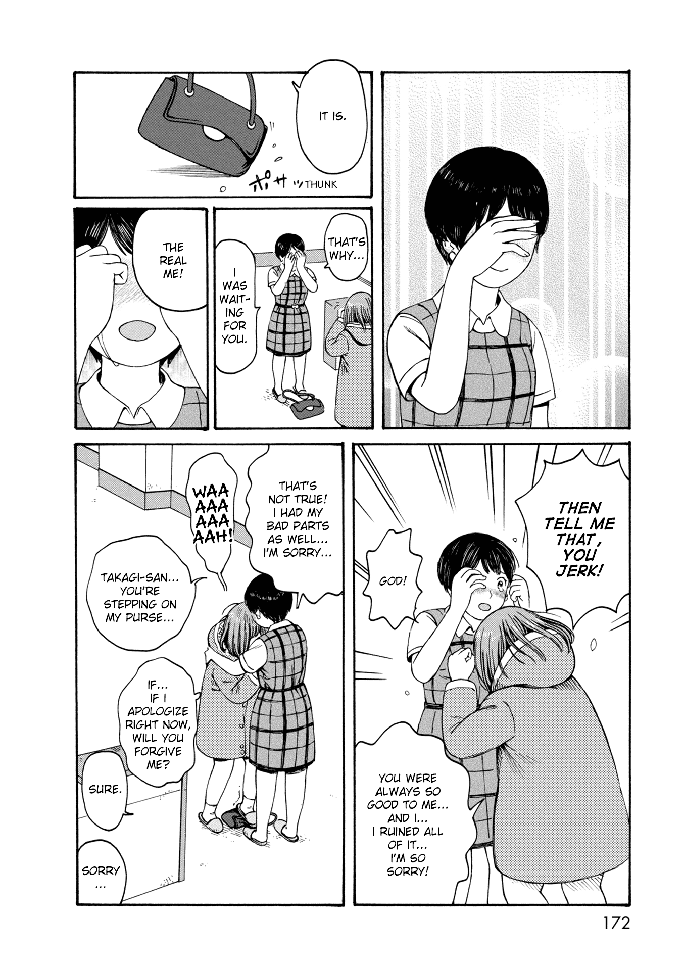 Dainana Joshikai Houkou Chapter 77 page 24 - Chapter 77: I Loved You. / Once [END]