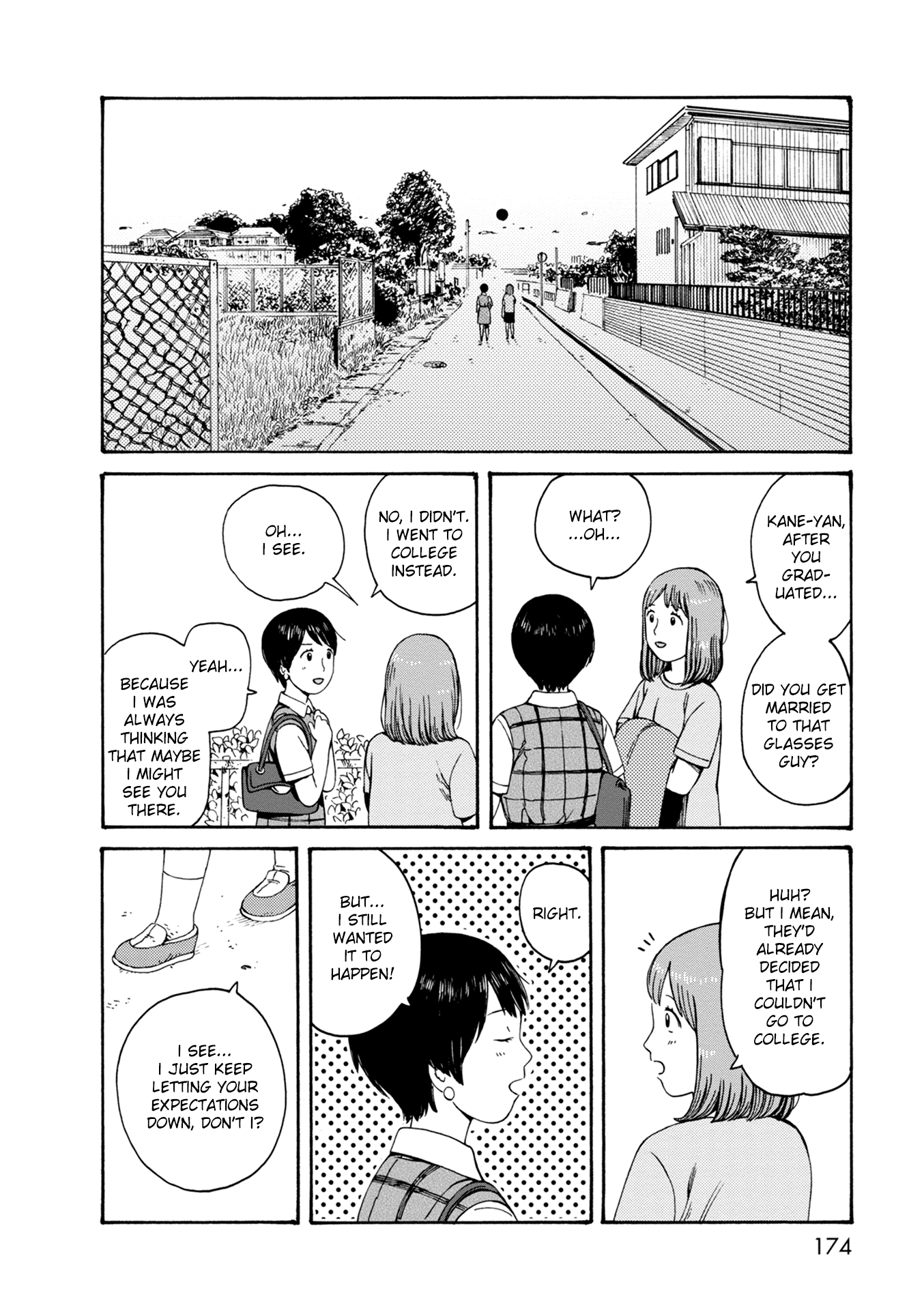 Dainana Joshikai Houkou Chapter 77 page 26 - Chapter 77: I Loved You. / Once [END]