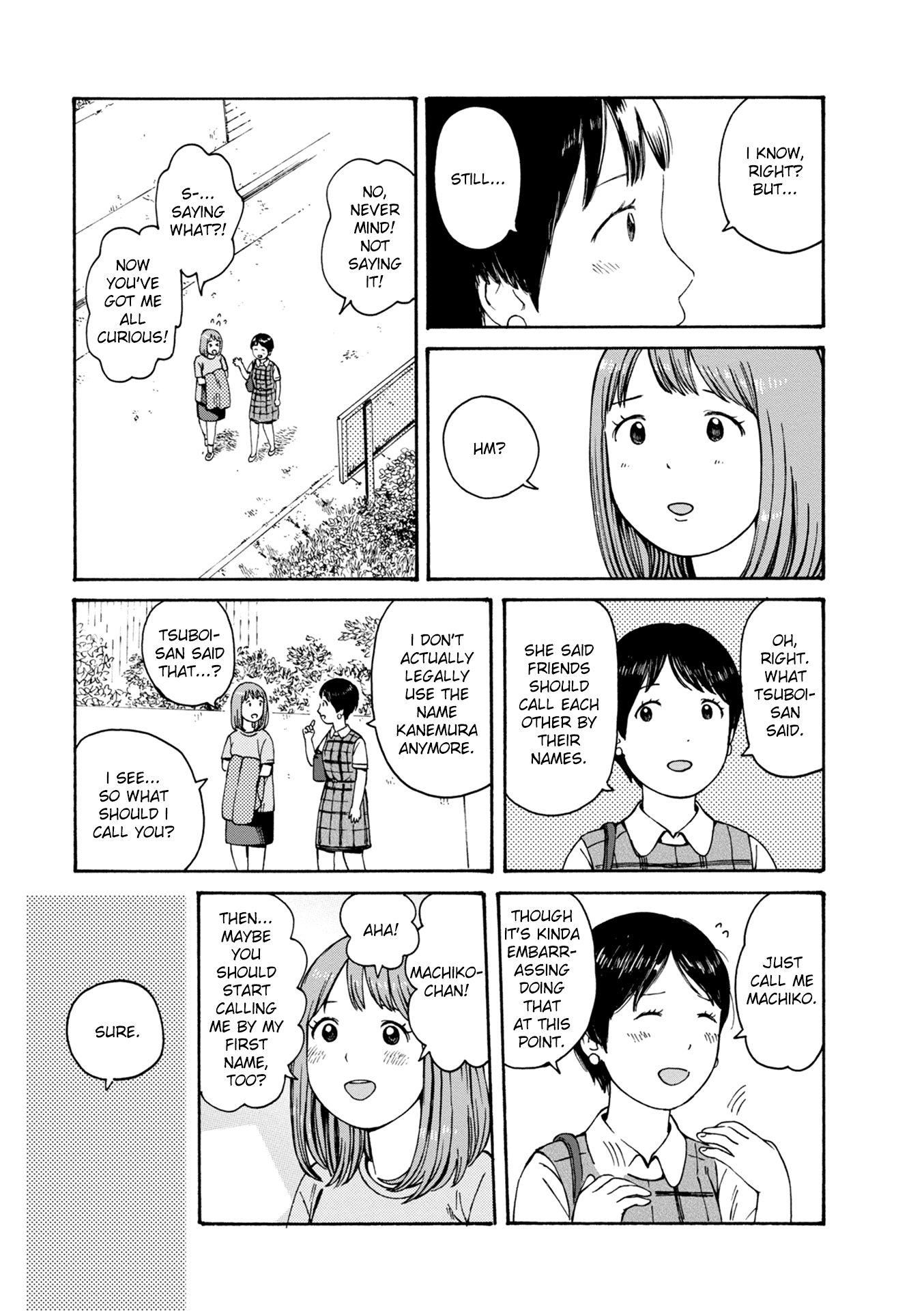 Dainana Joshikai Houkou Chapter 77 page 27 - Chapter 77: I Loved You. / Once [END]