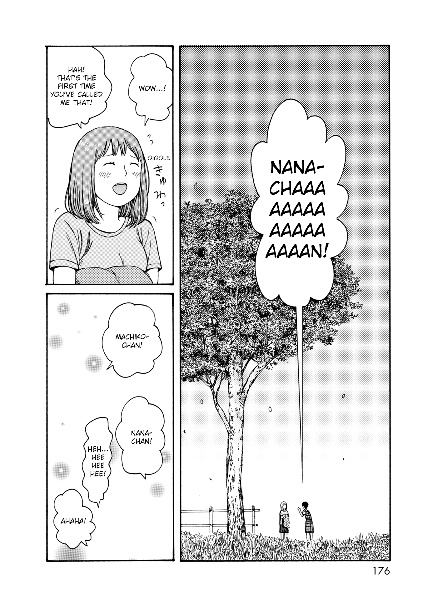 Dainana Joshikai Houkou Chapter 77 page 28 - Chapter 77: I Loved You. / Once [END]