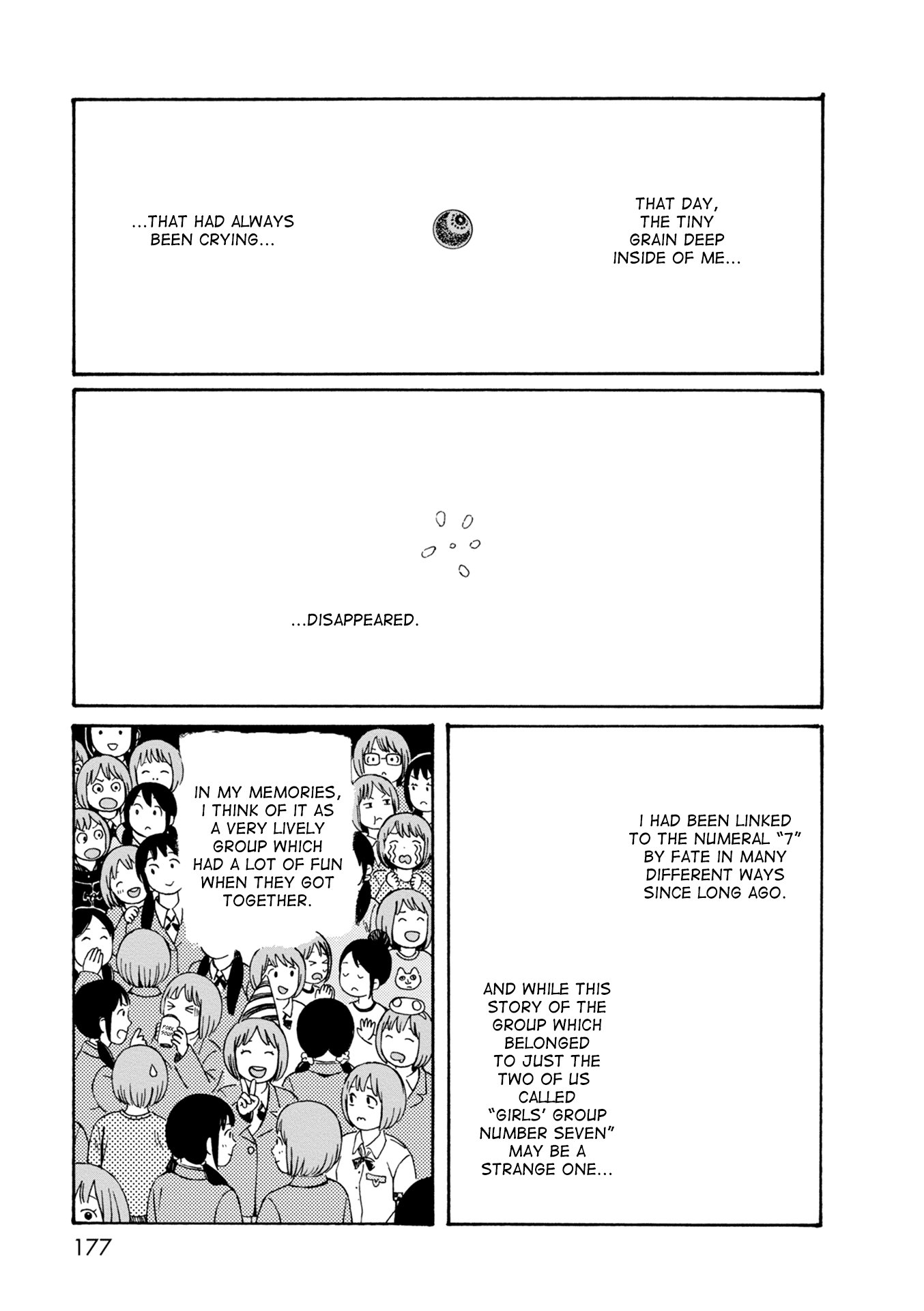 Dainana Joshikai Houkou Chapter 77 page 29 - Chapter 77: I Loved You. / Once [END]