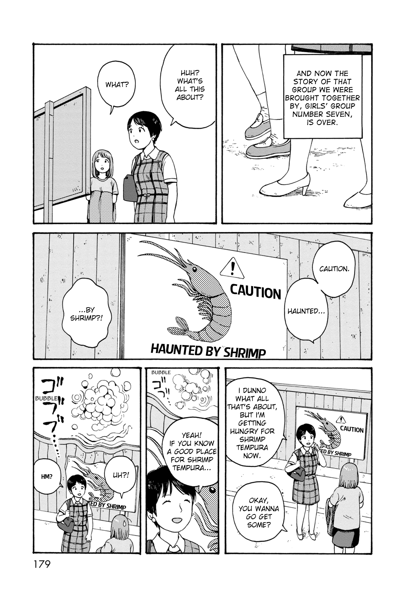Dainana Joshikai Houkou Chapter 77 page 31 - Chapter 77: I Loved You. / Once [END]