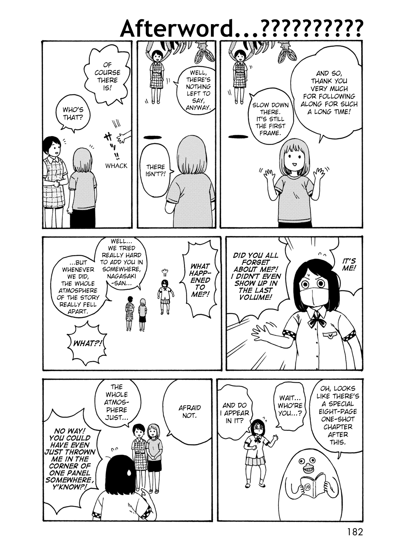 Dainana Joshikai Houkou Chapter 77 page 34 - Chapter 77: I Loved You. / Once [END]