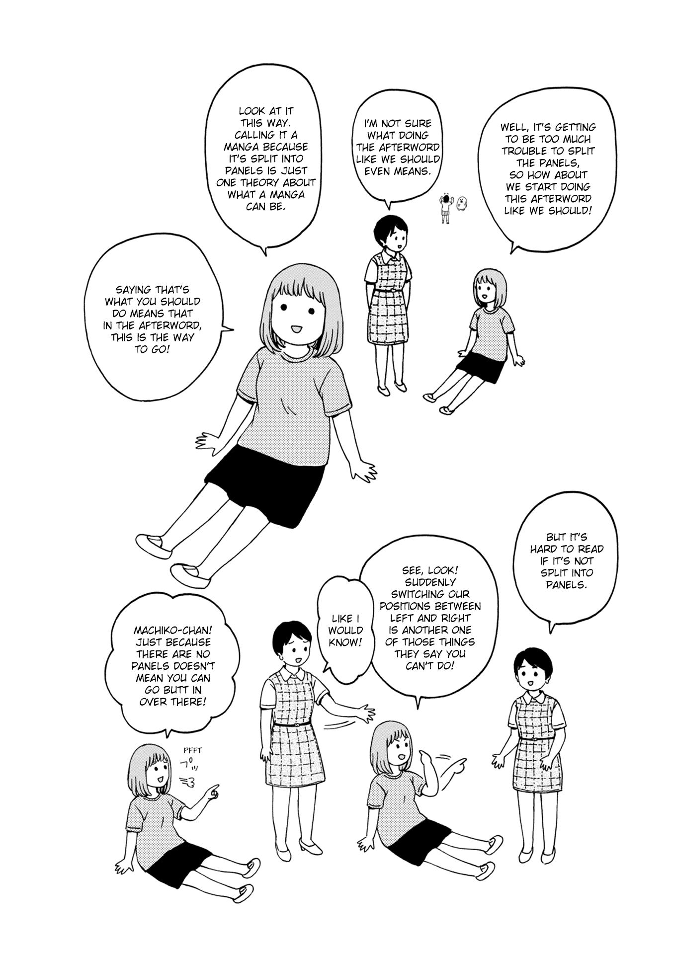 Dainana Joshikai Houkou Chapter 77 page 36 - Chapter 77: I Loved You. / Once [END]