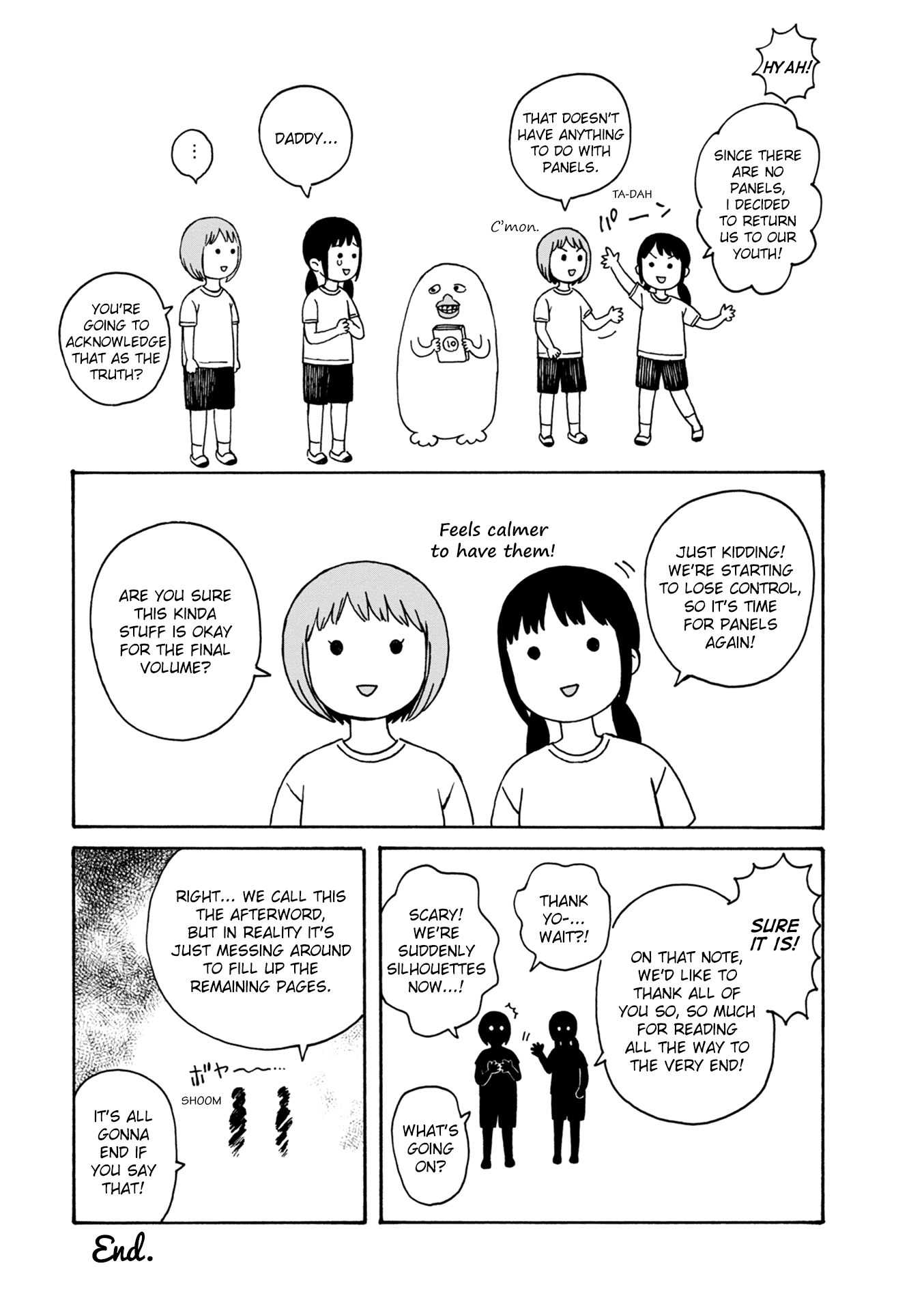 Dainana Joshikai Houkou Chapter 77 page 37 - Chapter 77: I Loved You. / Once [END]