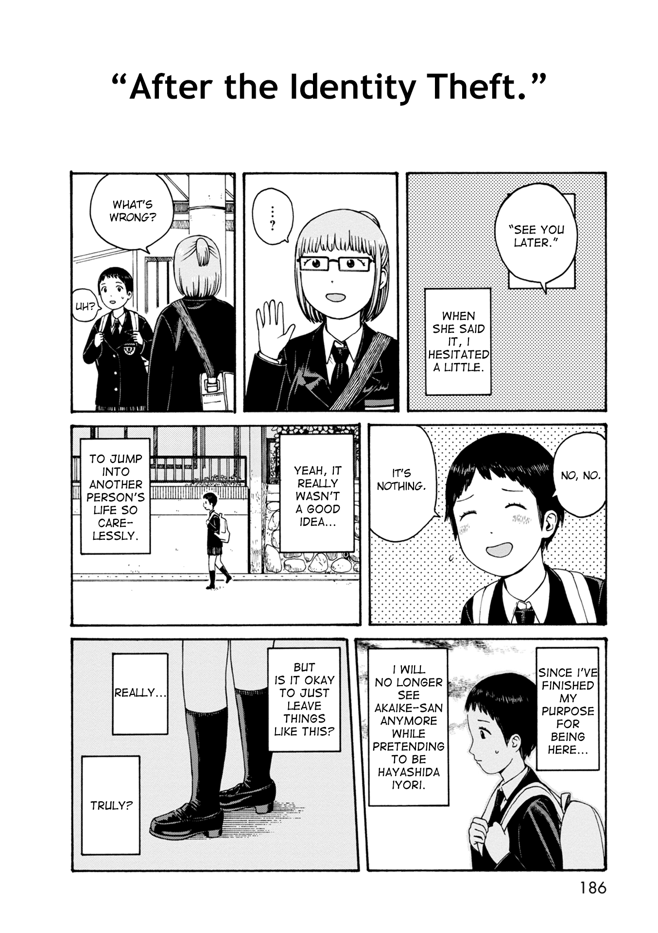 Dainana Joshikai Houkou Chapter 77 page 38 - Chapter 77: I Loved You. / Once [END]