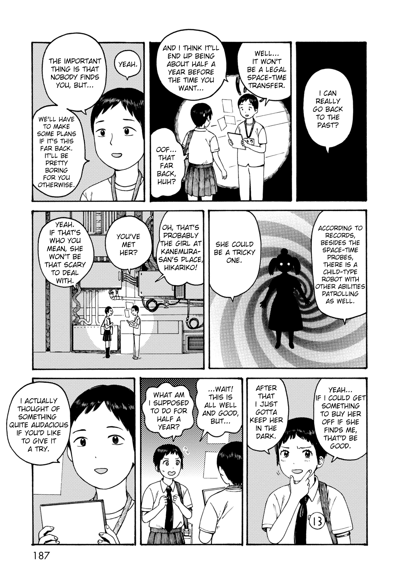 Dainana Joshikai Houkou Chapter 77 page 39 - Chapter 77: I Loved You. / Once [END]