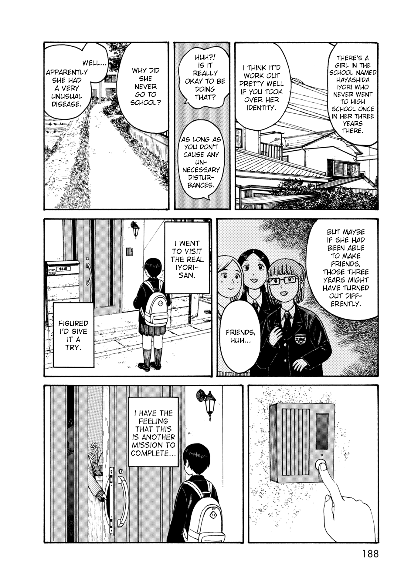 Dainana Joshikai Houkou Chapter 77 page 40 - Chapter 77: I Loved You. / Once [END]