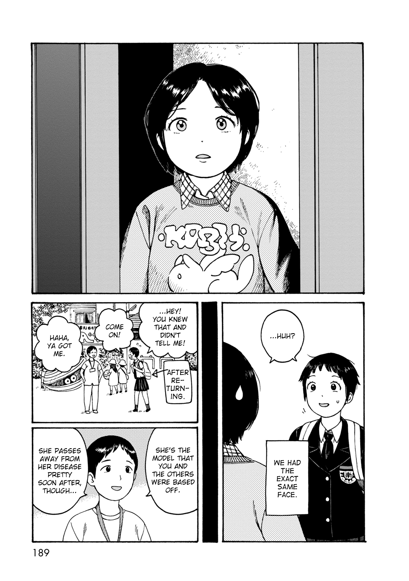 Dainana Joshikai Houkou Chapter 77 page 41 - Chapter 77: I Loved You. / Once [END]